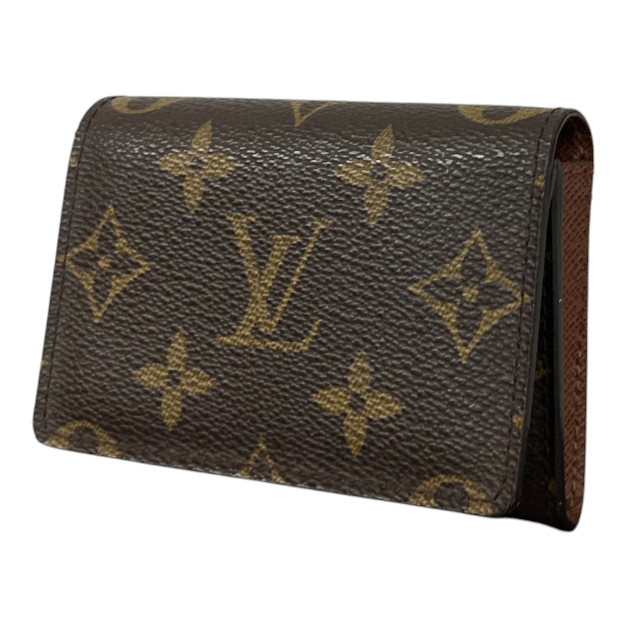 Women's Monogram Wallet Brown