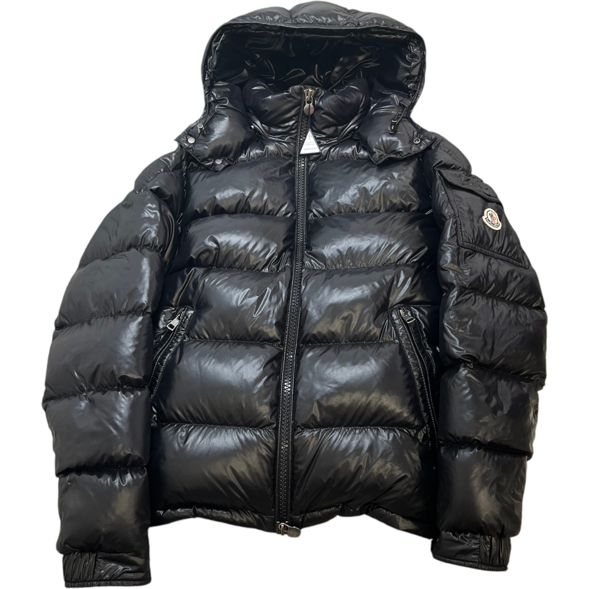 Men's Maya Down Jacket Black Size 3 / L
