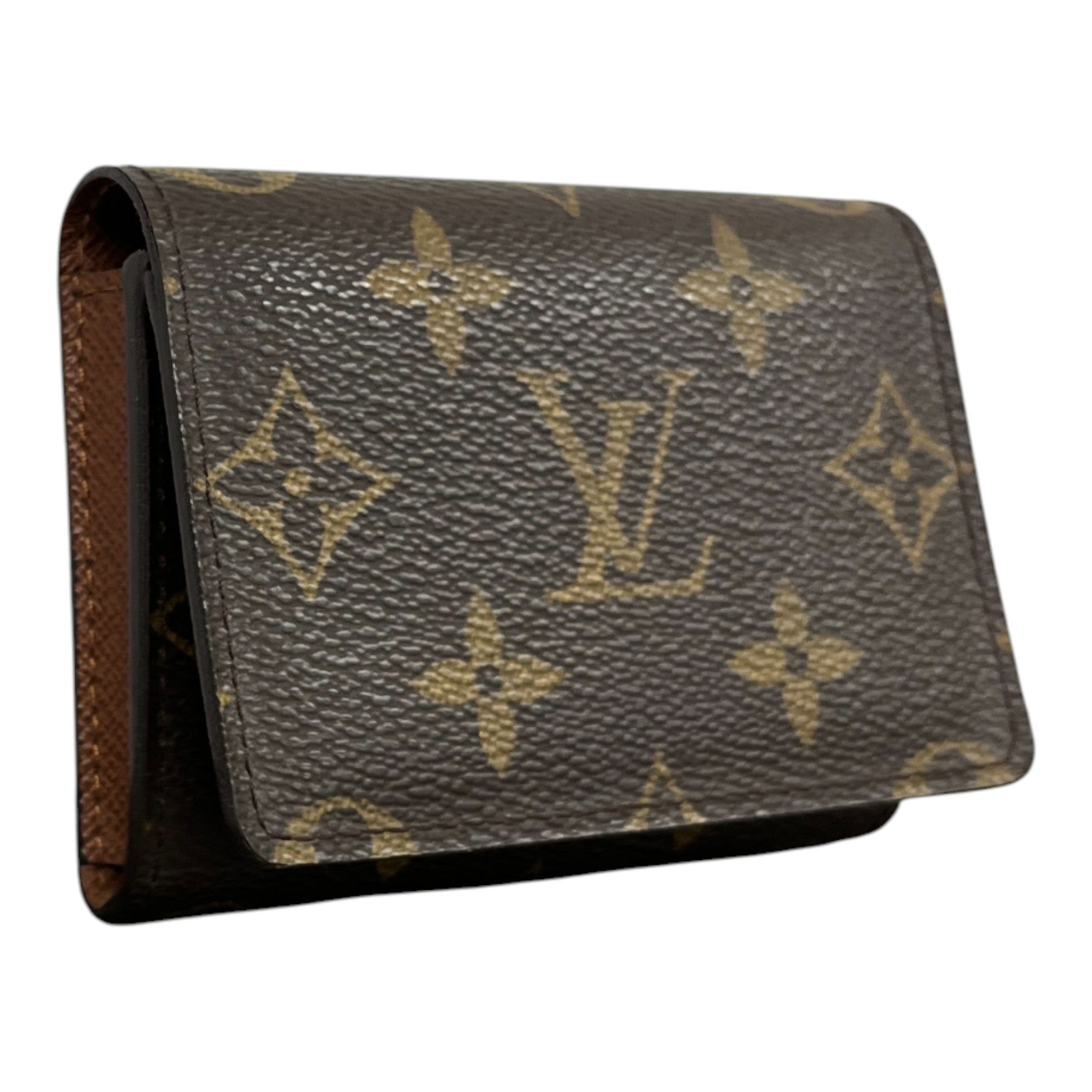 Women's Monogram Wallet Brown