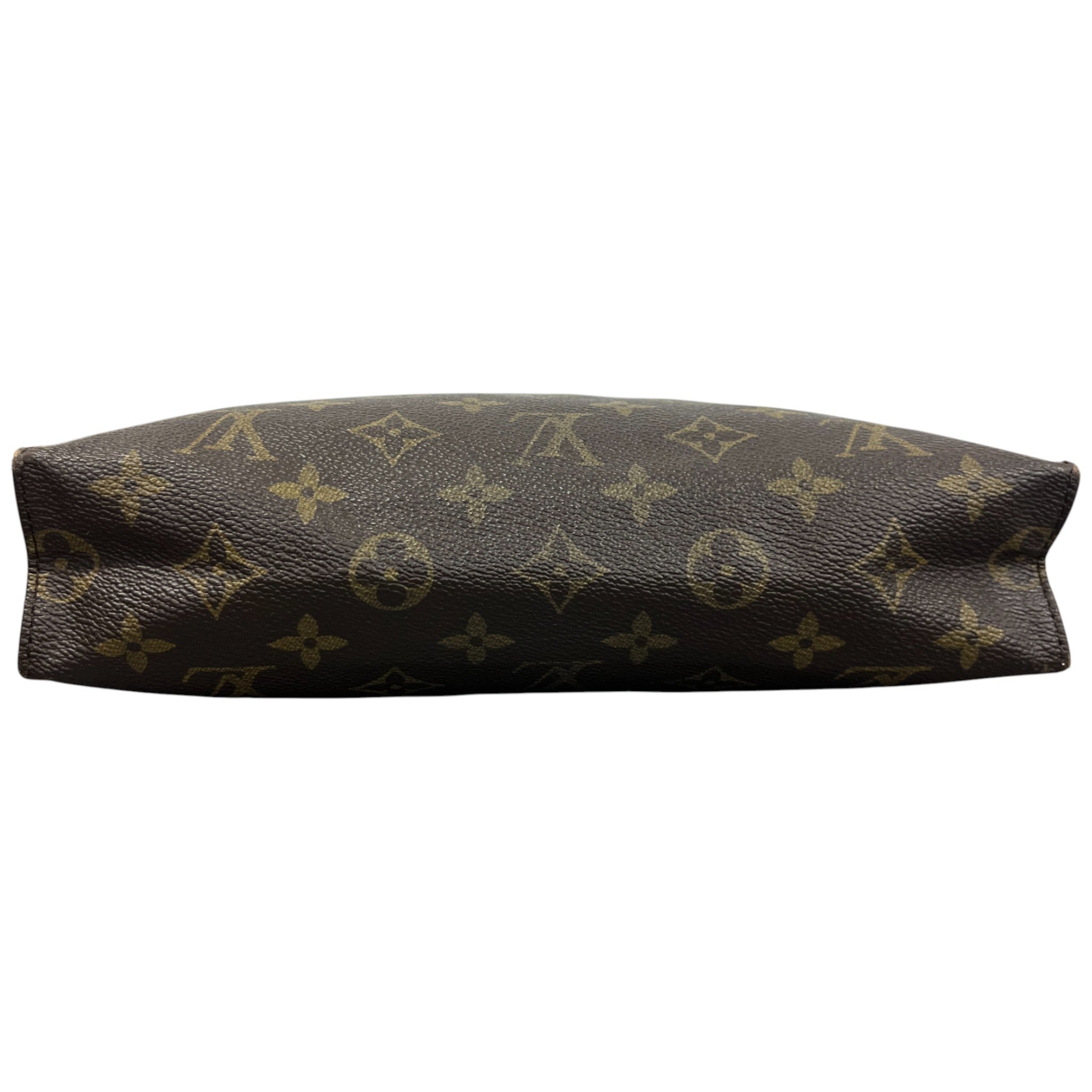 Women's Monogram Toiletry Bag Brown