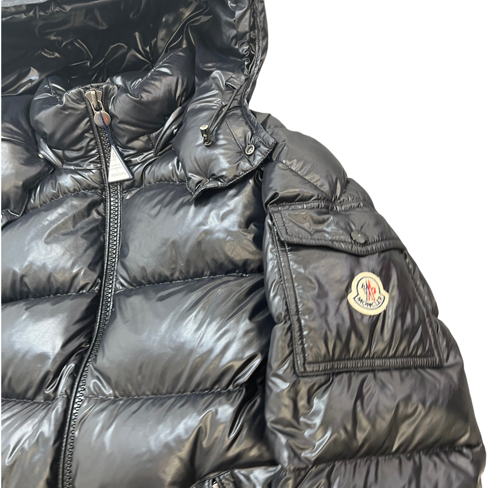 Men's Maya Down Jacket Black Size 3 / L