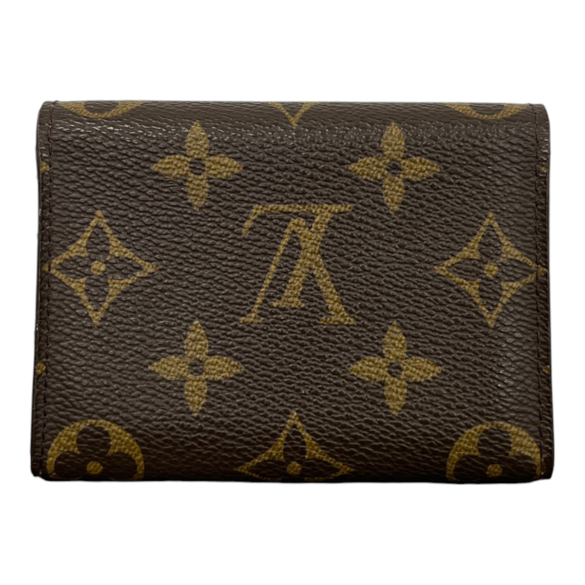 Women's Monogram Wallet Brown