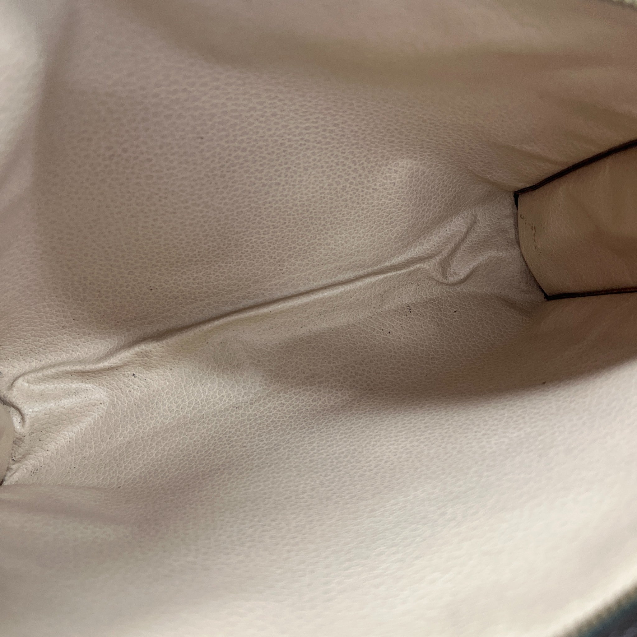 Women's Monogram Toiletry Bag Brown