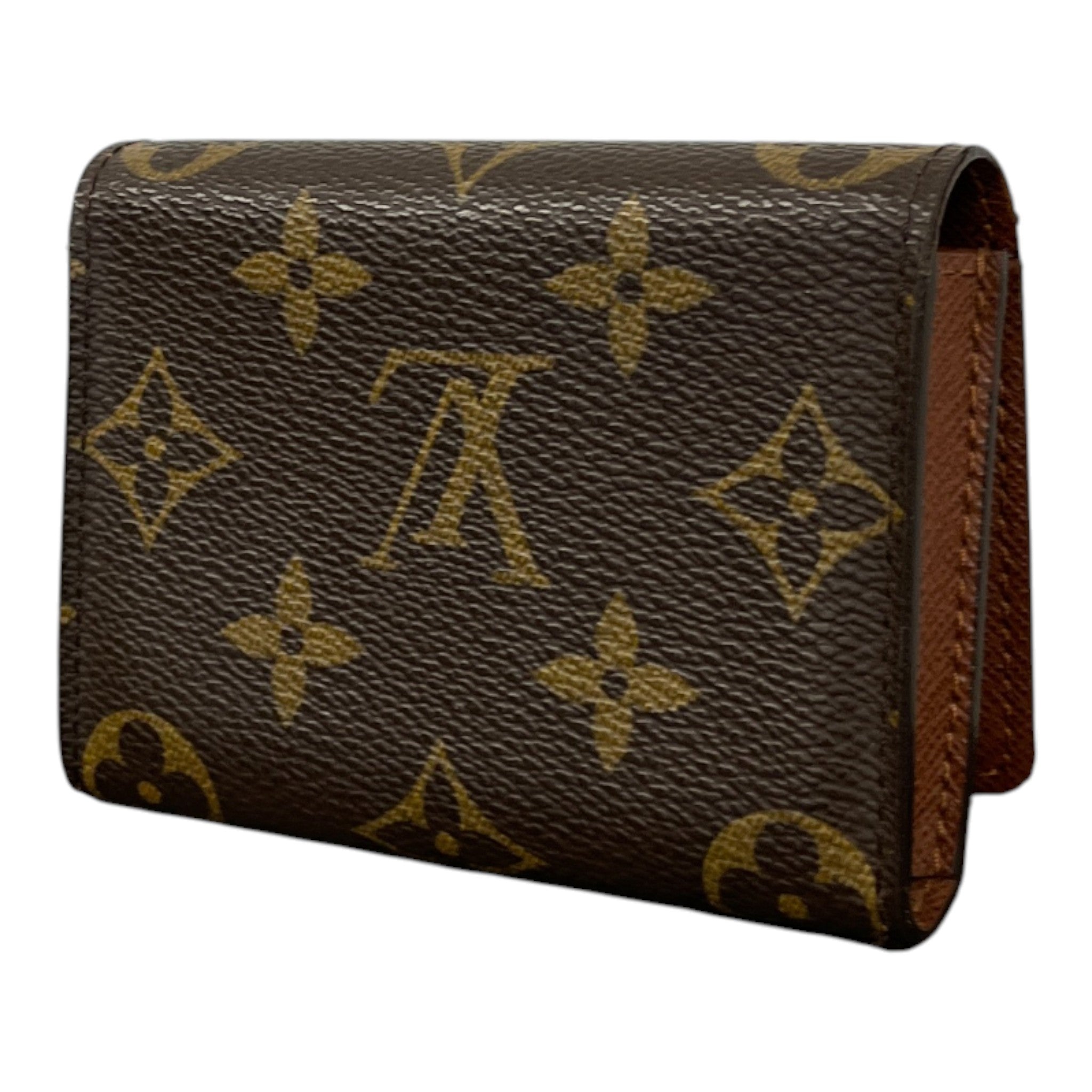 Women's Monogram Wallet Brown
