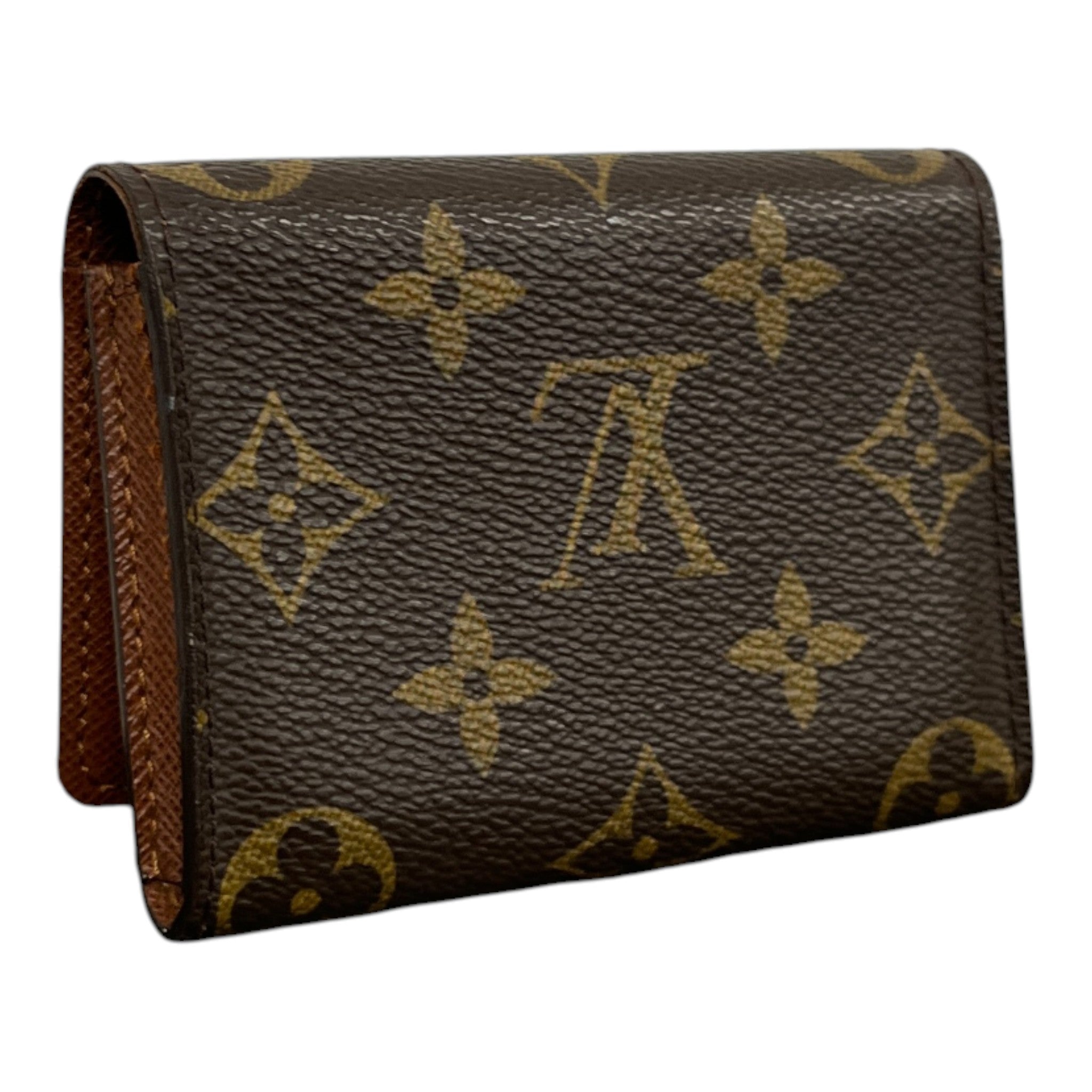 Women's Monogram Wallet Brown