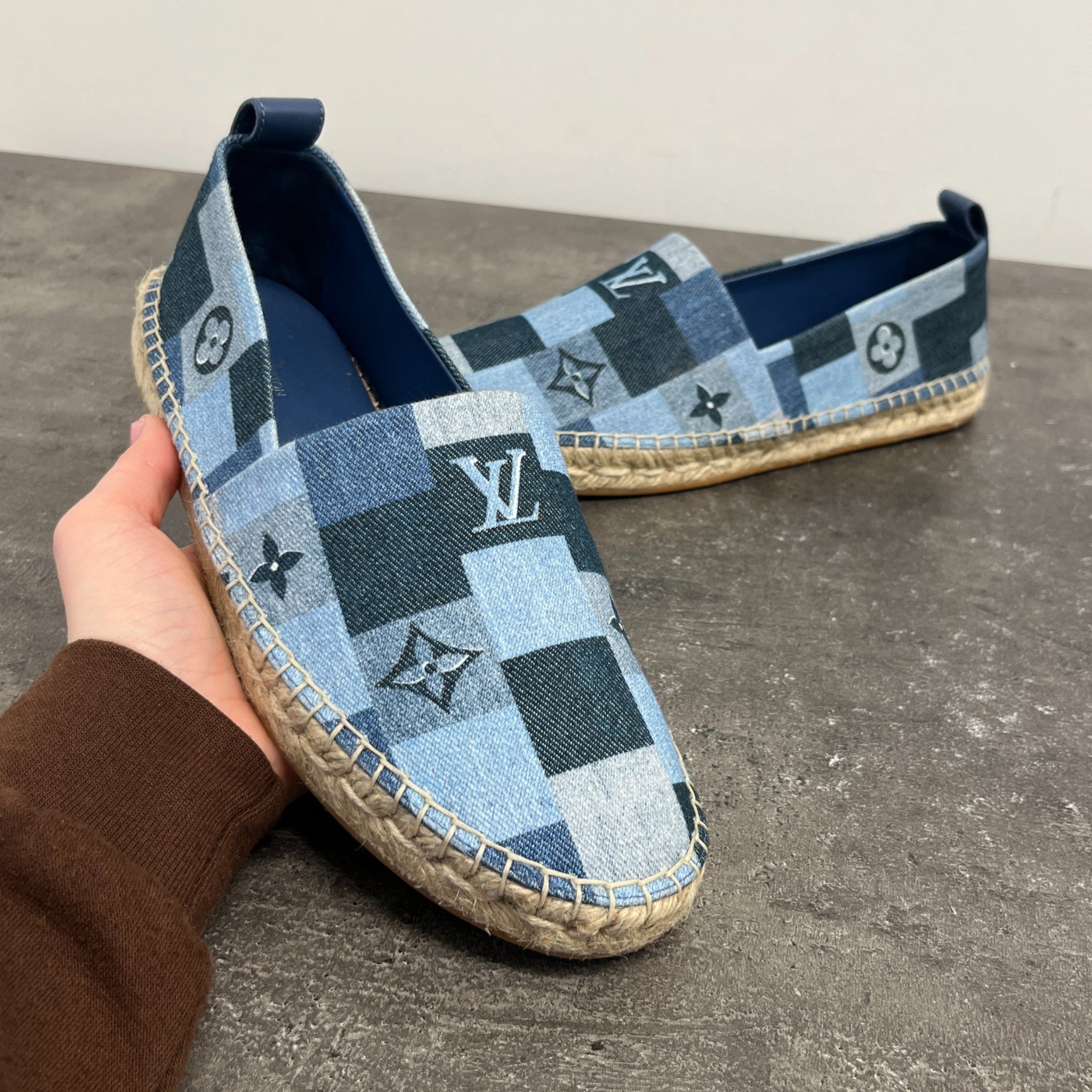 Women's Starboard Espadrilles Blue Size EU 38 / UK 5