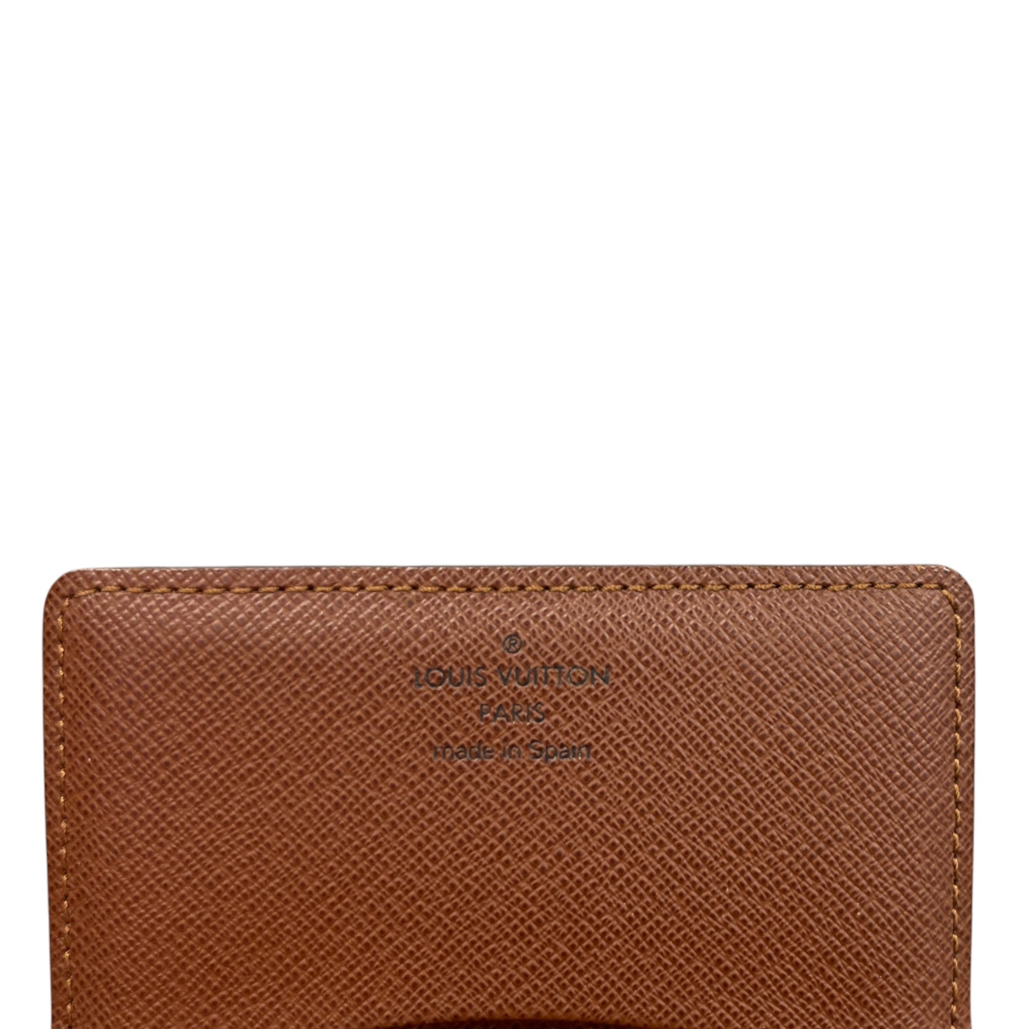 Women's Monogram Wallet Brown