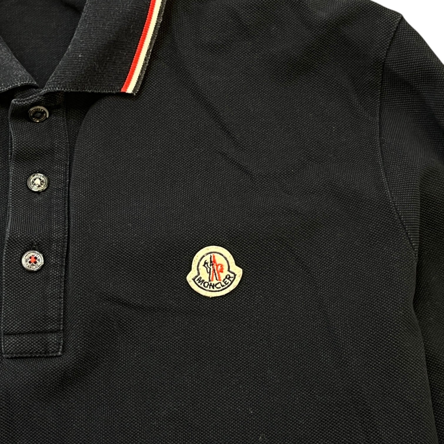 Men's Maglia Polo Shirt Navy Size L