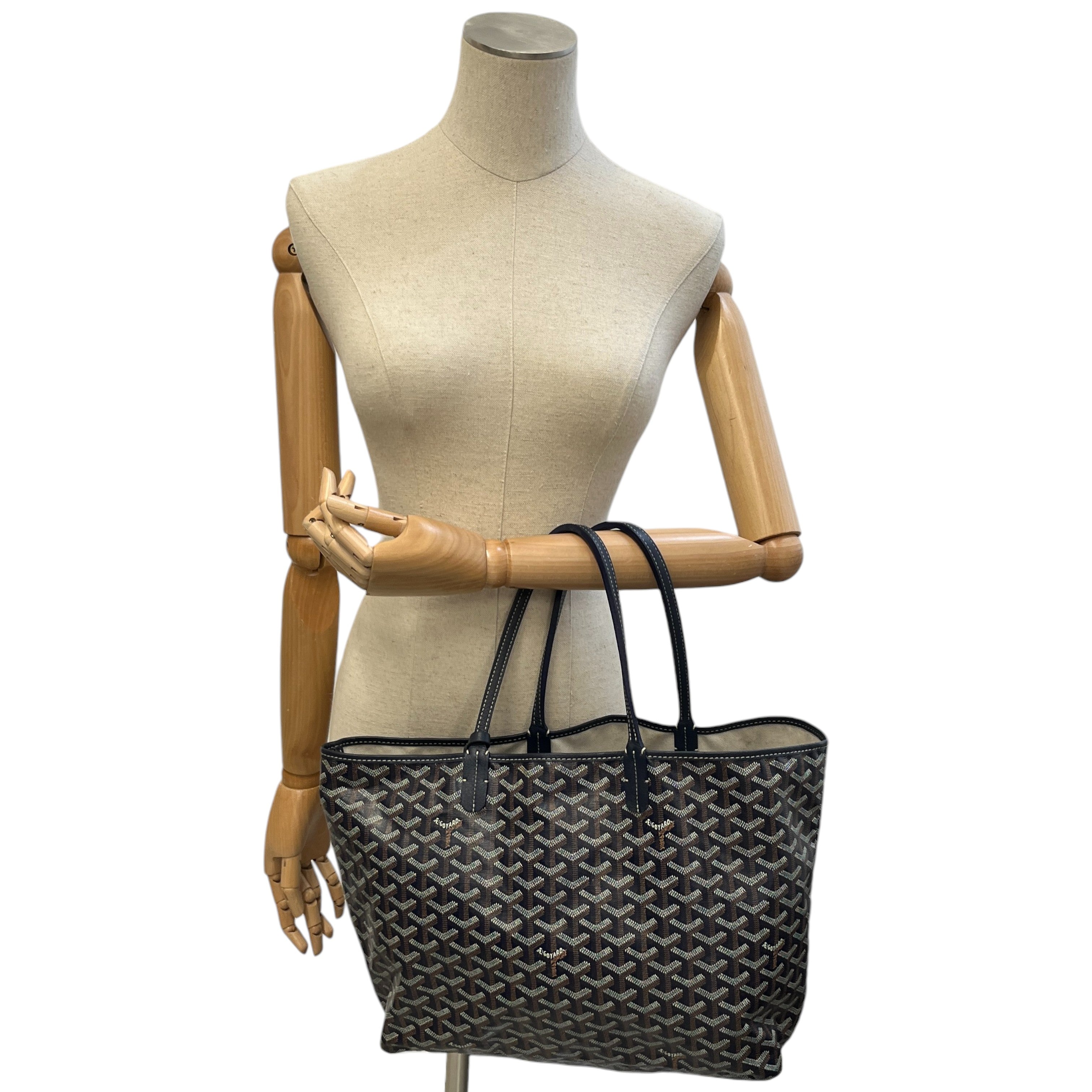 Women's Saint Louis Pm Tote Bag Navy