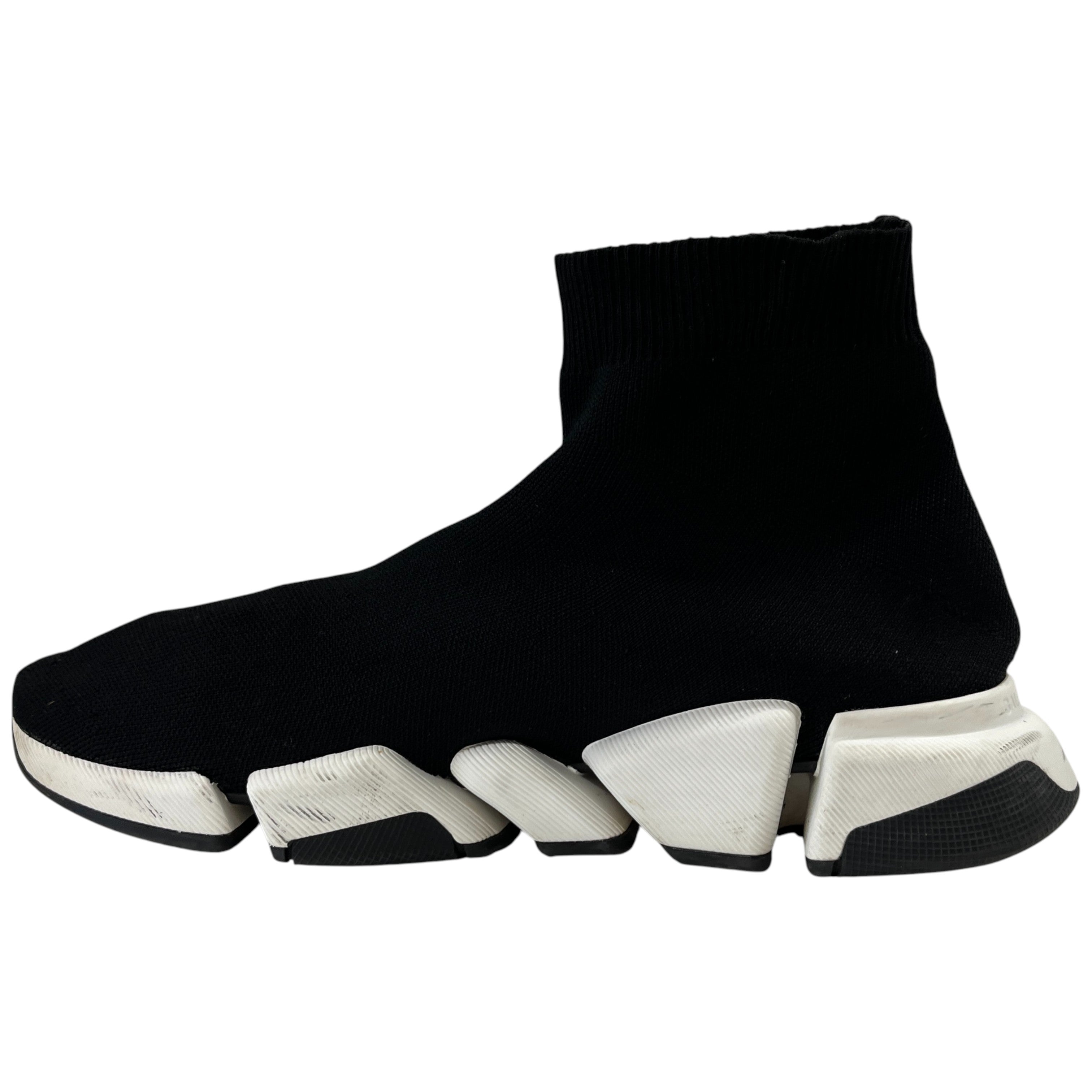 Men's Speed Sock High Trainers Black Size EU 44 / UK 10
