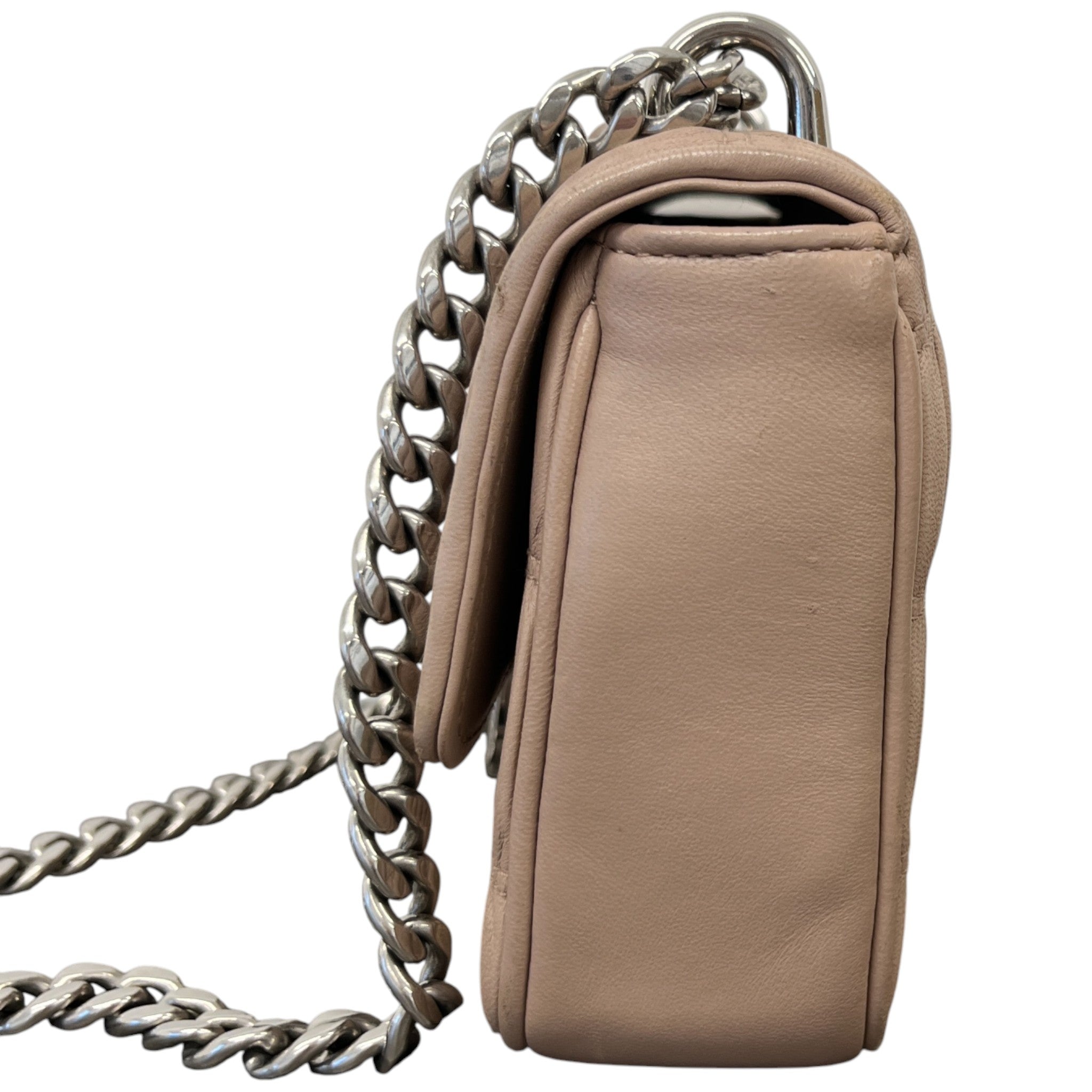 Women's Nappa Gaufre Bag Beige