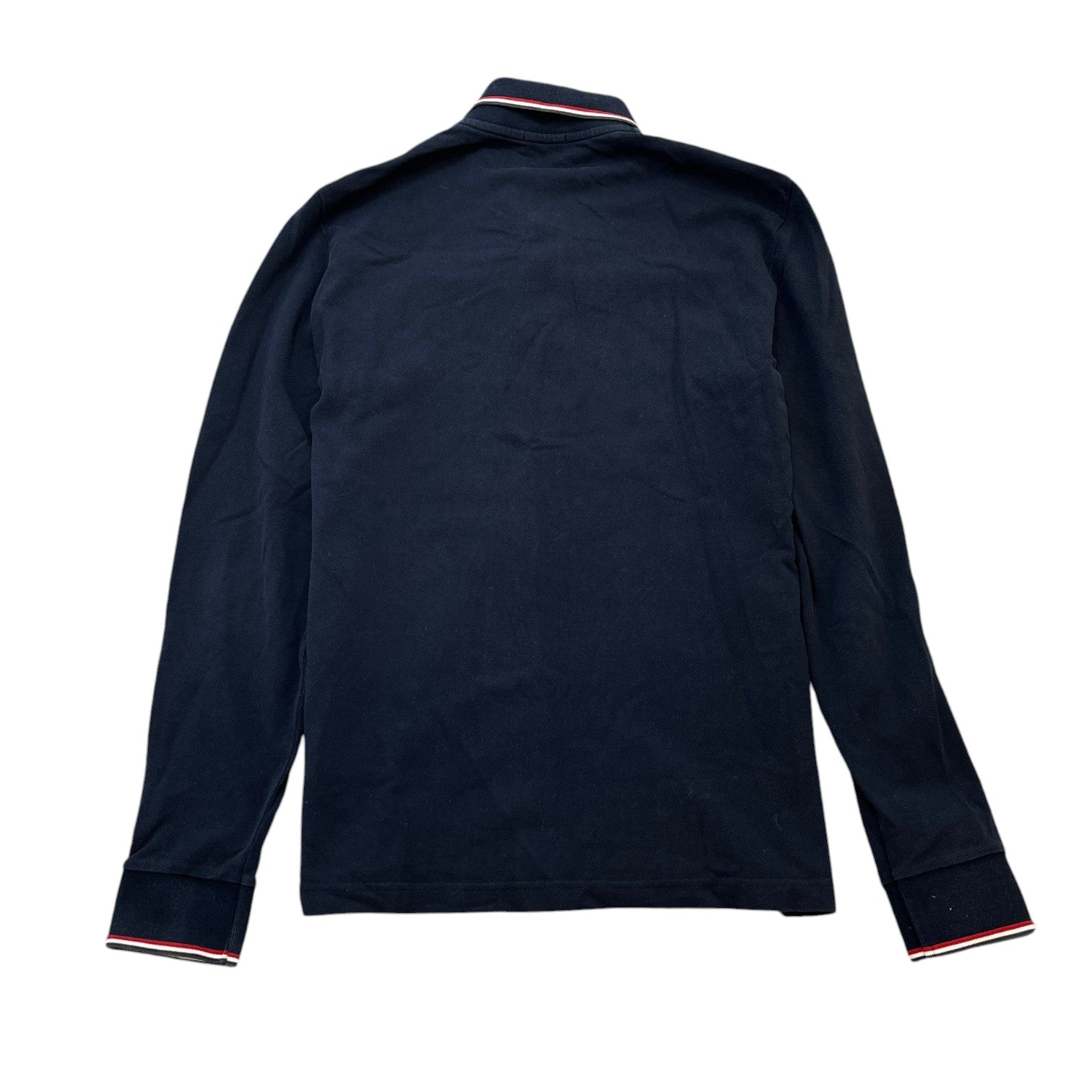 Men's Maglia Polo Shirt Navy Size L