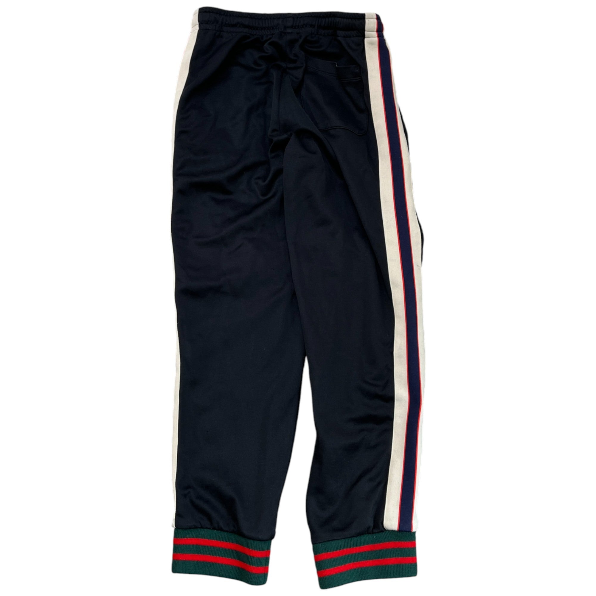 Men's Tape Logo Joggers Black Size XS