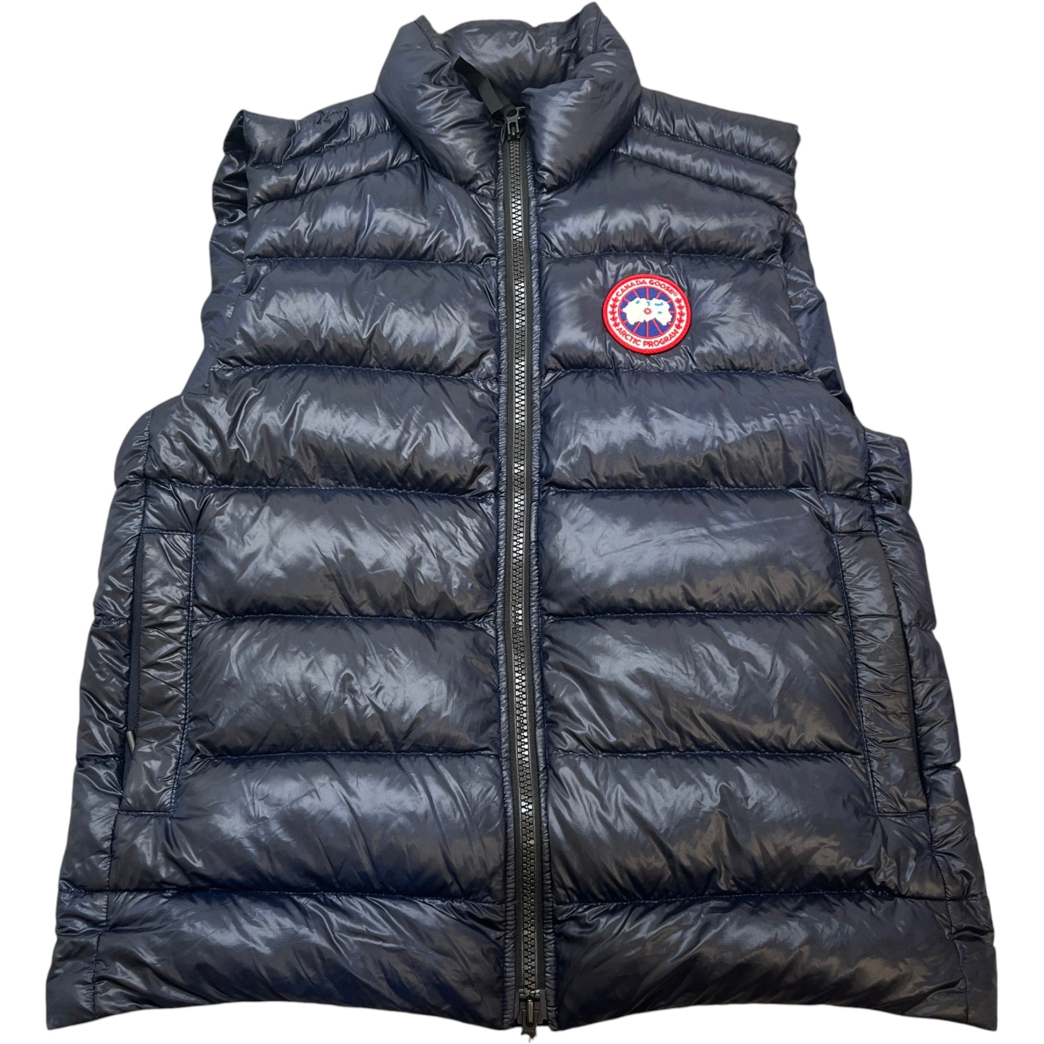 Men's Crofton Padded Gilet Navy Size L