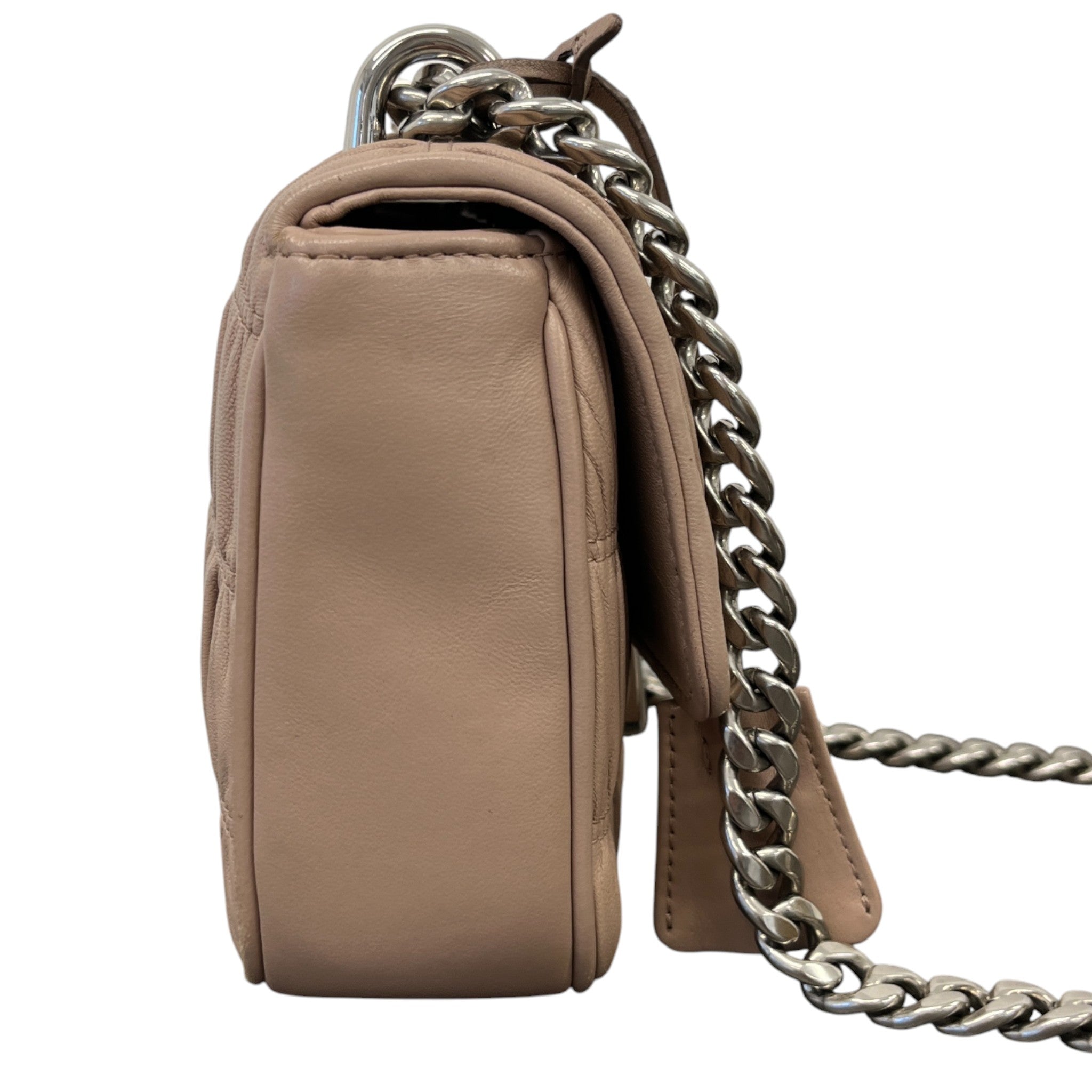 Women's Nappa Gaufre Bag Beige