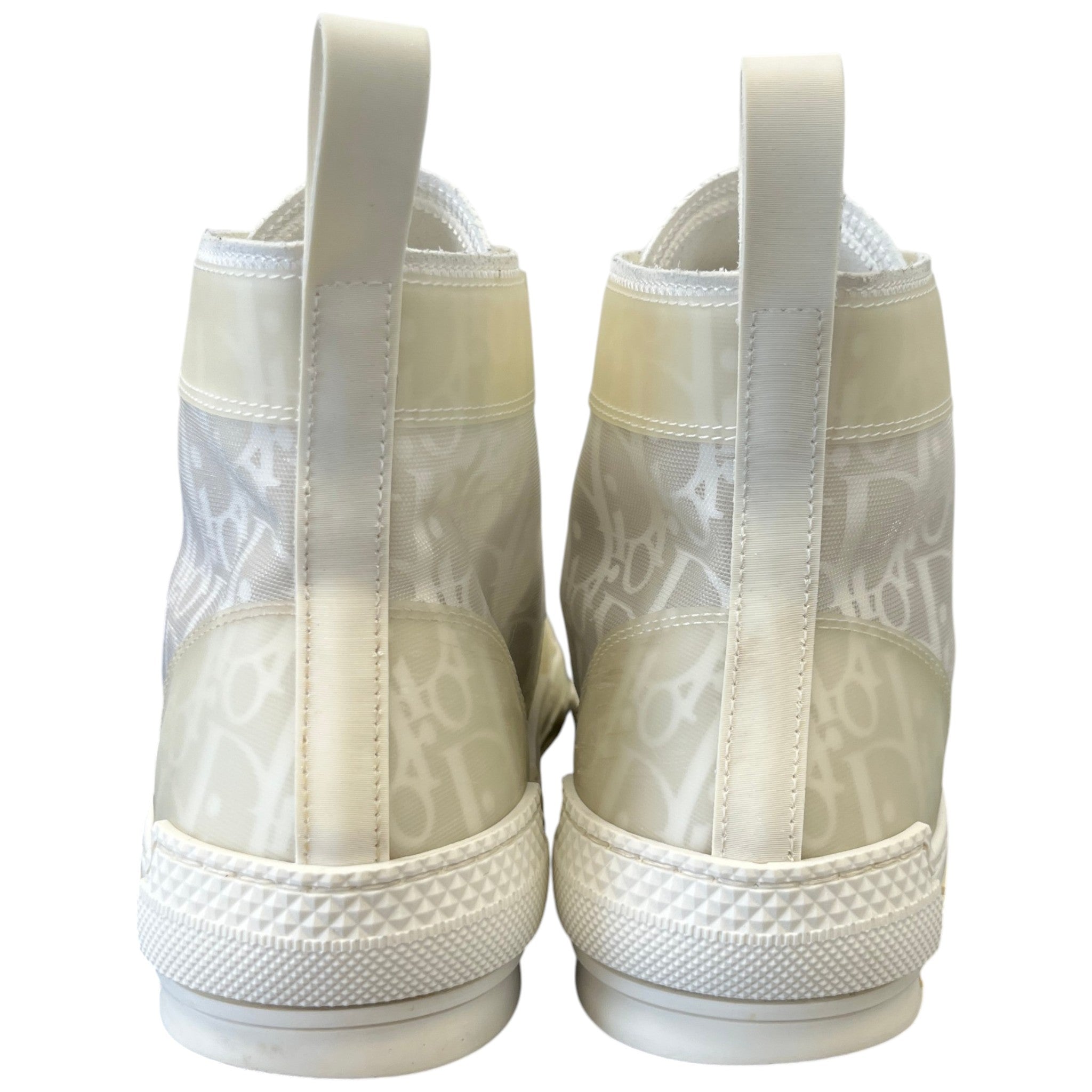 Men's B23 Oblique High Trainers White Size EU 40 / UK 6