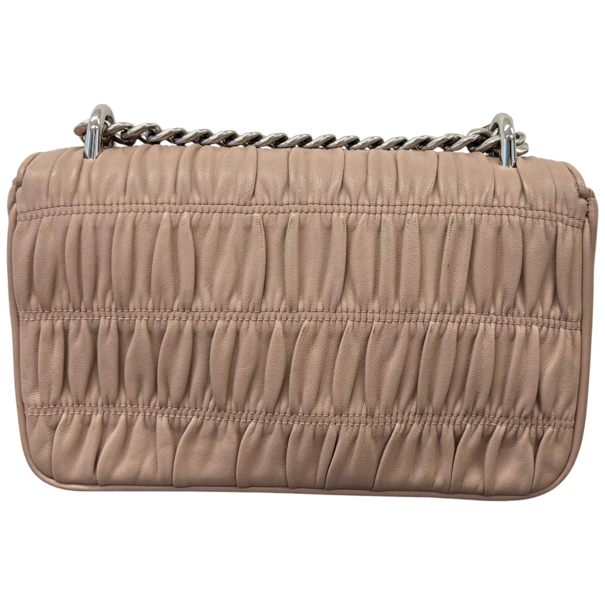 Women's Nappa Gaufre Bag Beige