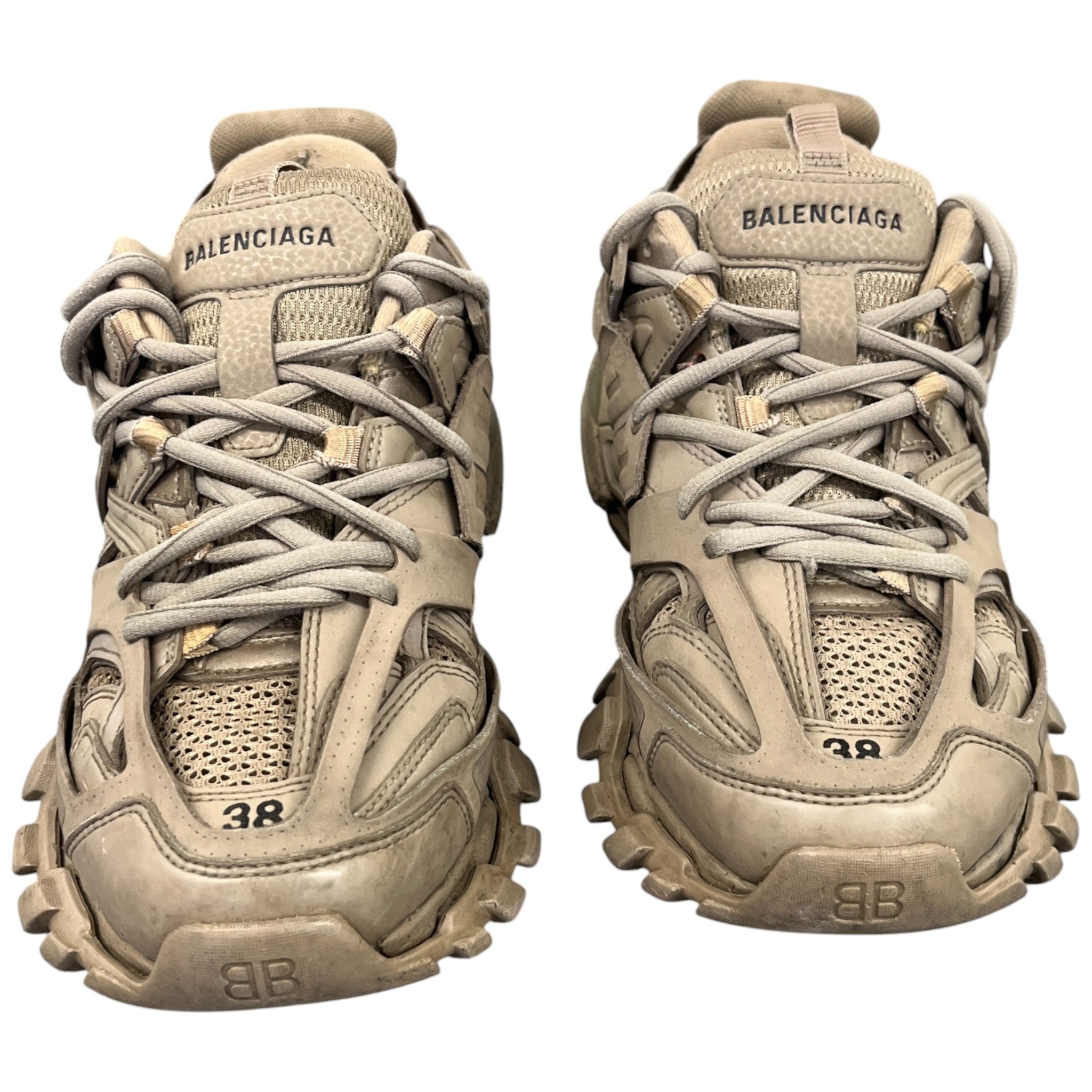 Women's Tracks Low Trainers Brown Size EU 38 / UK 5