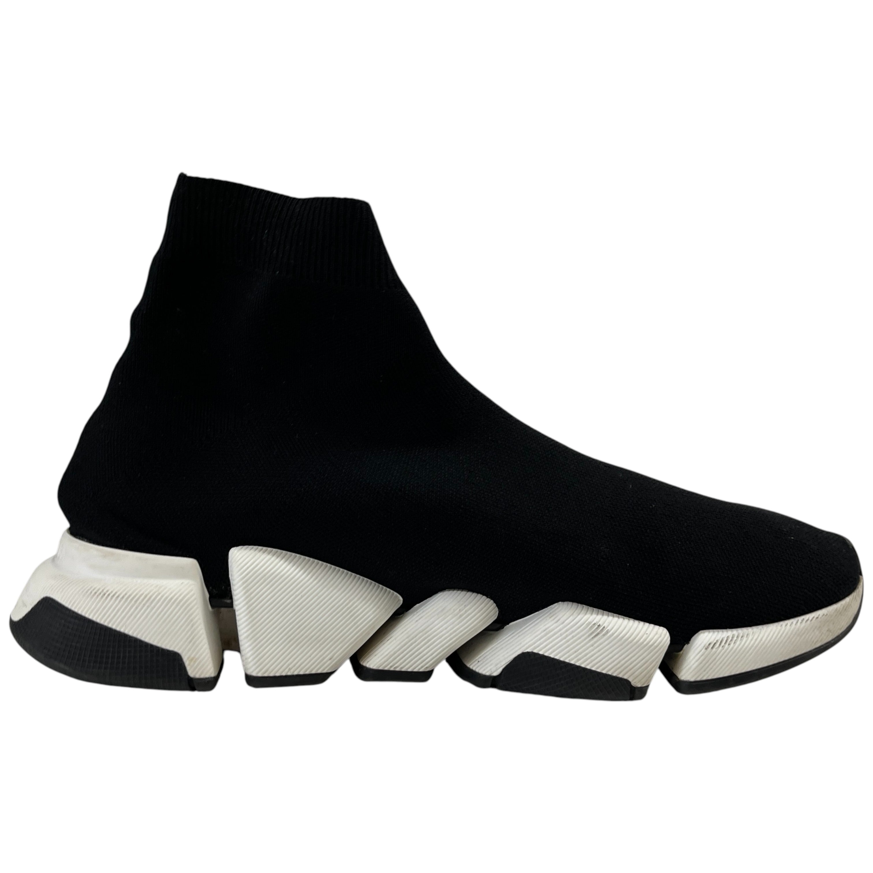 Men's Speed Sock High Trainers Black Size EU 44 / UK 10