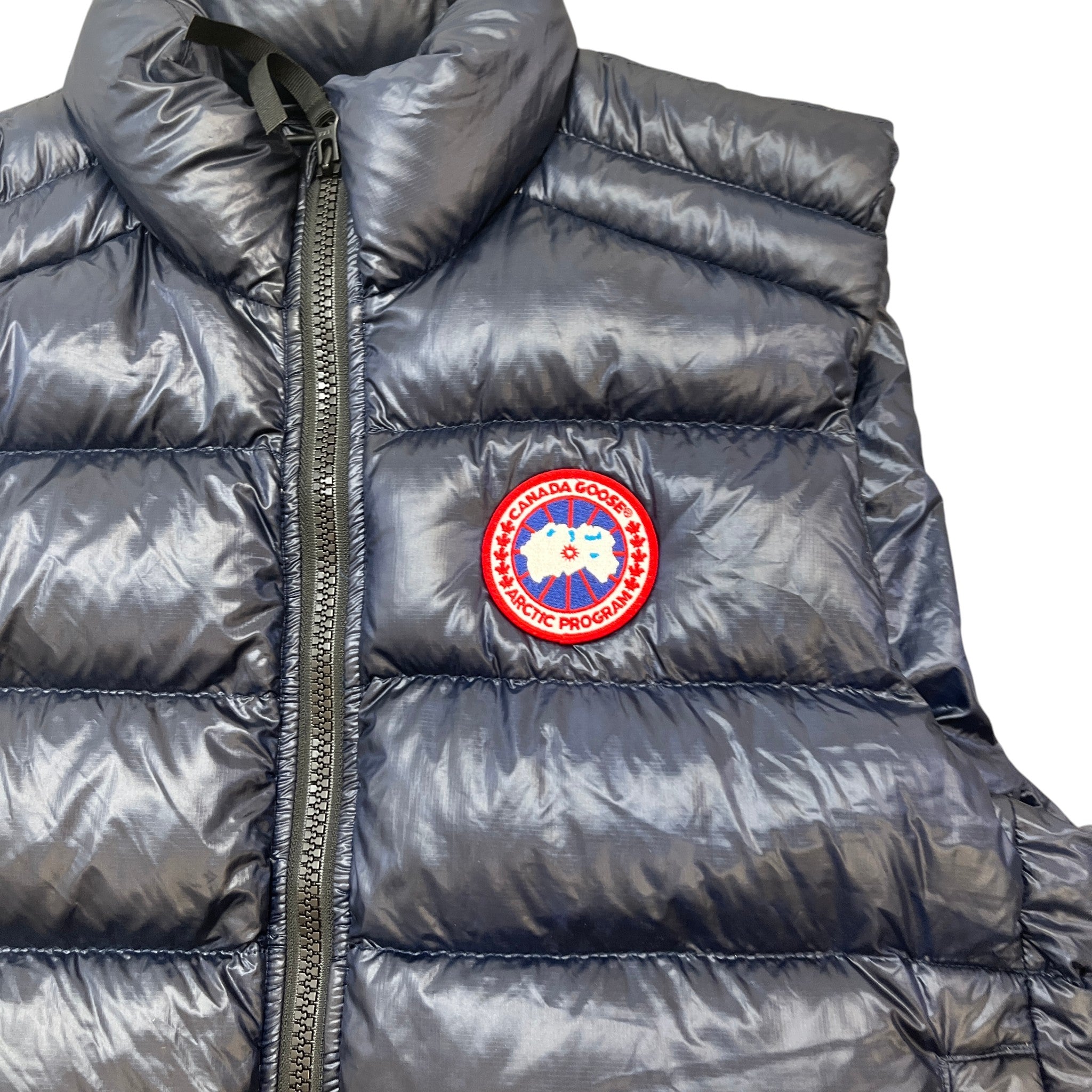 Men's Crofton Padded Gilet Navy Size L