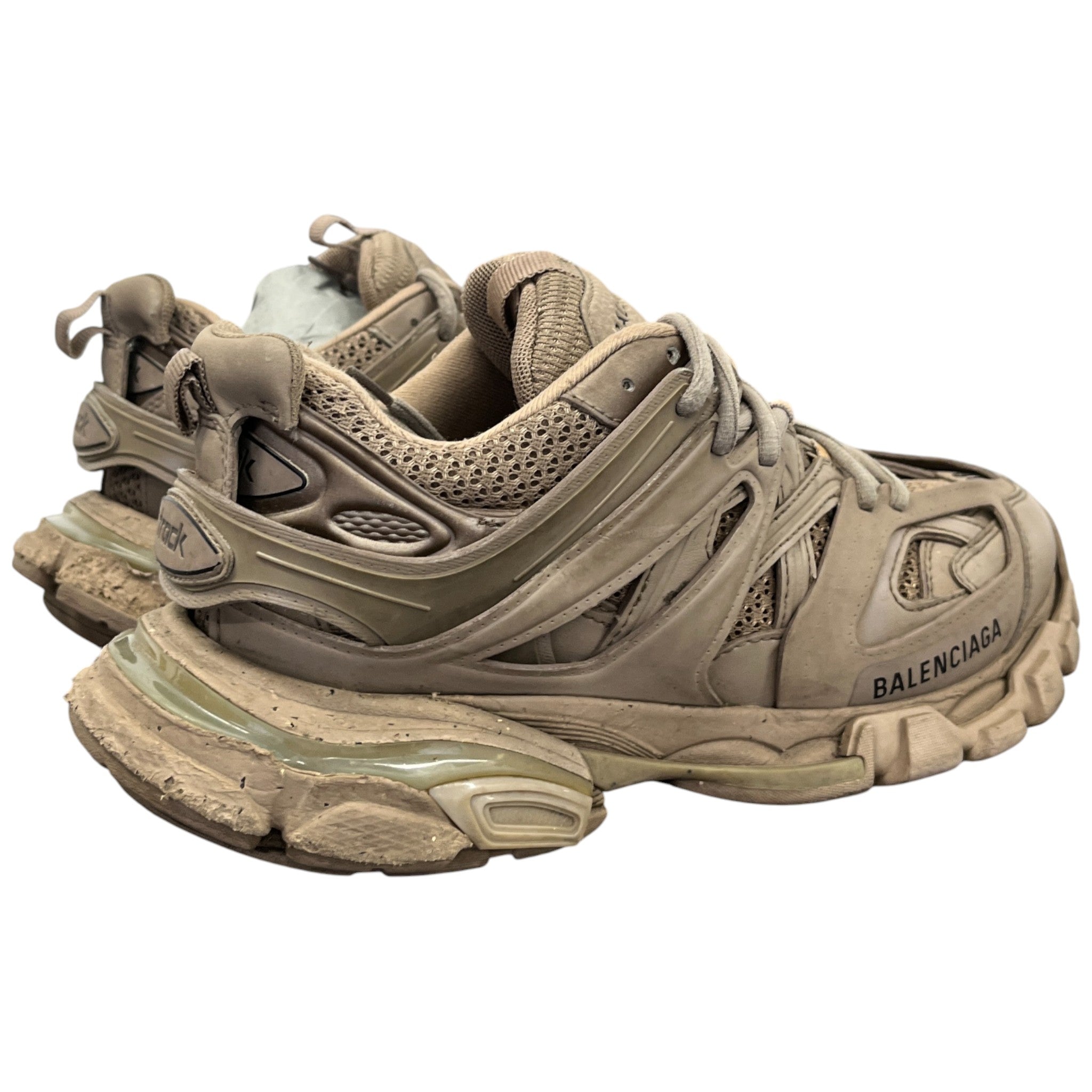 Women's Tracks Low Trainers Brown Size EU 38 / UK 5