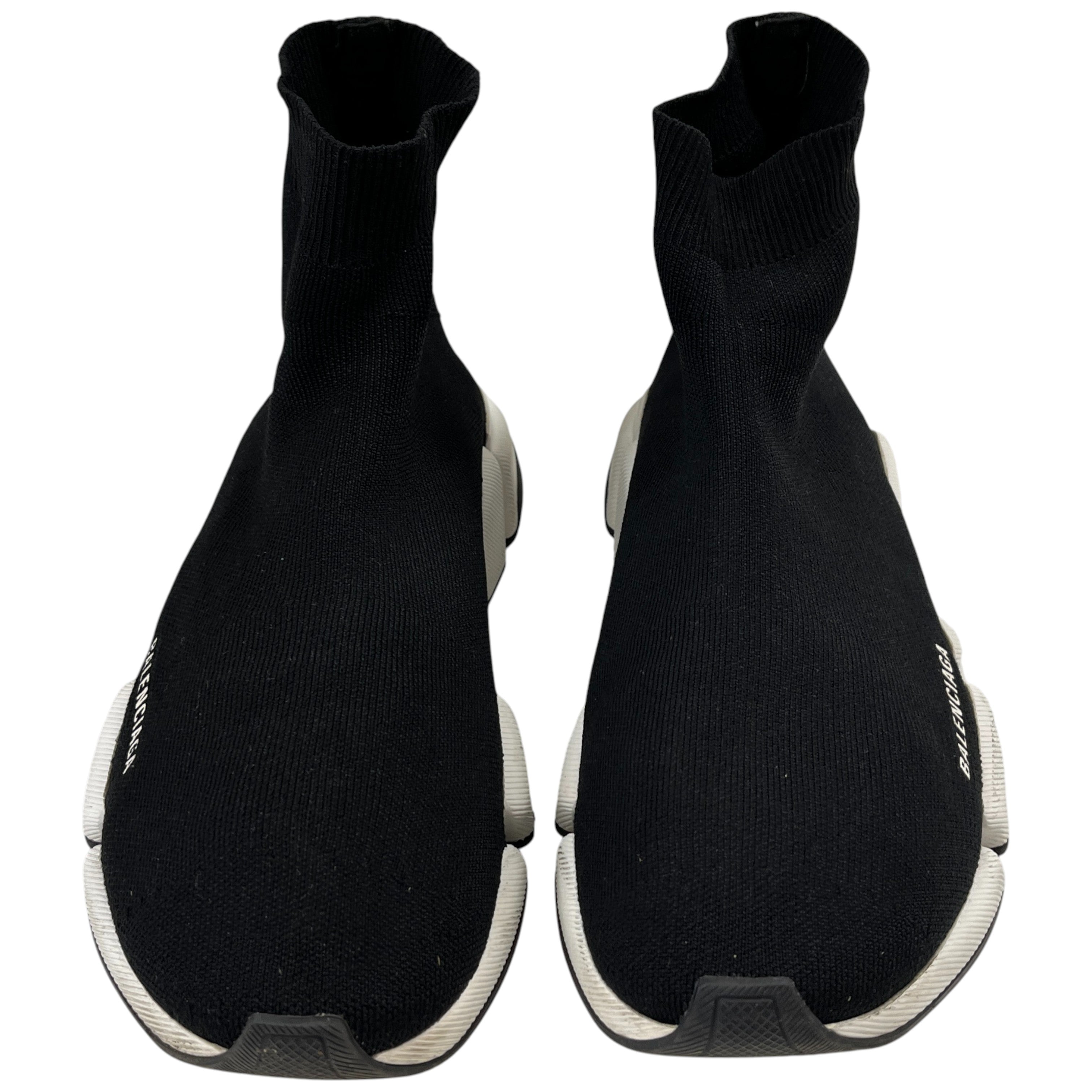 Men's Speed Sock High Trainers Black Size EU 44 / UK 10