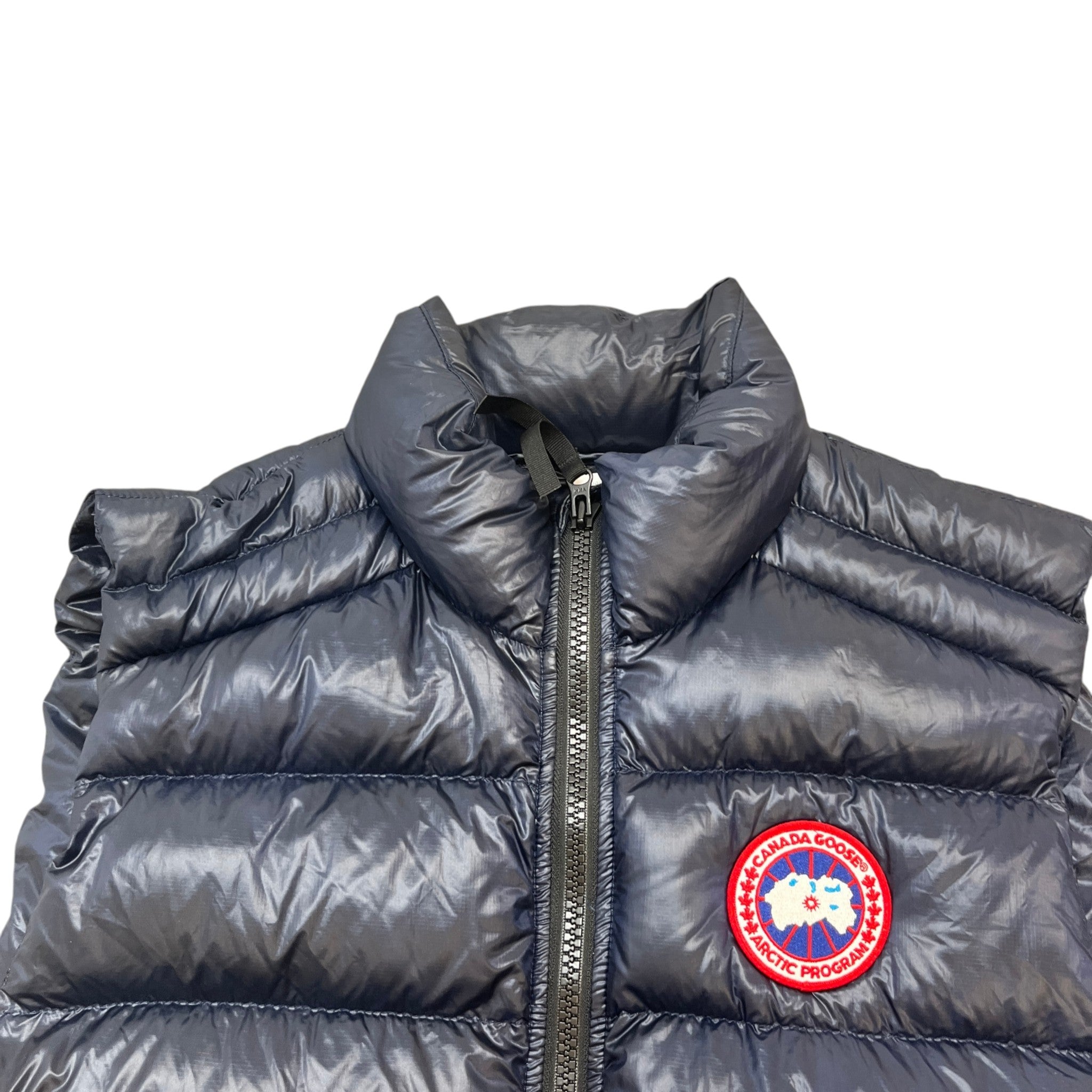 Men's Crofton Padded Gilet Navy Size L