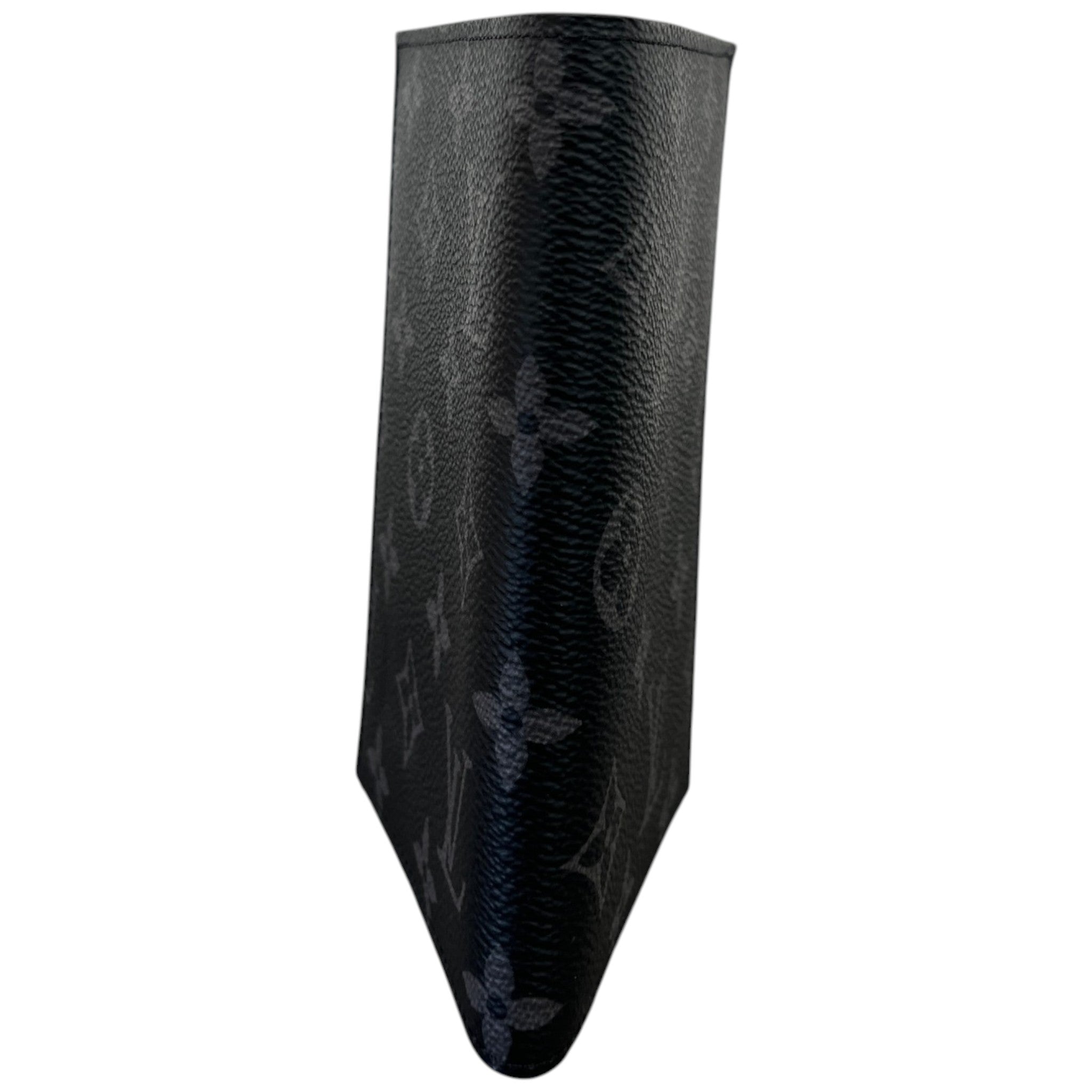 Men's Monogram Eclipse Passport Holder Black
