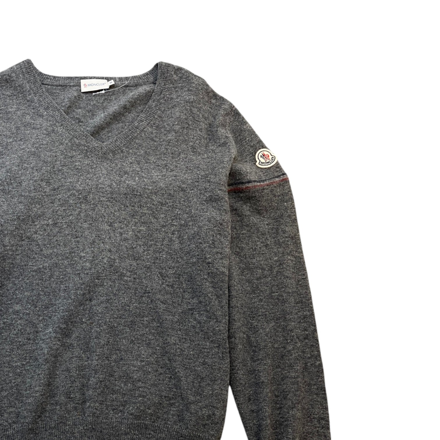 Men's Maglione Tricot Jumper Grey Size M