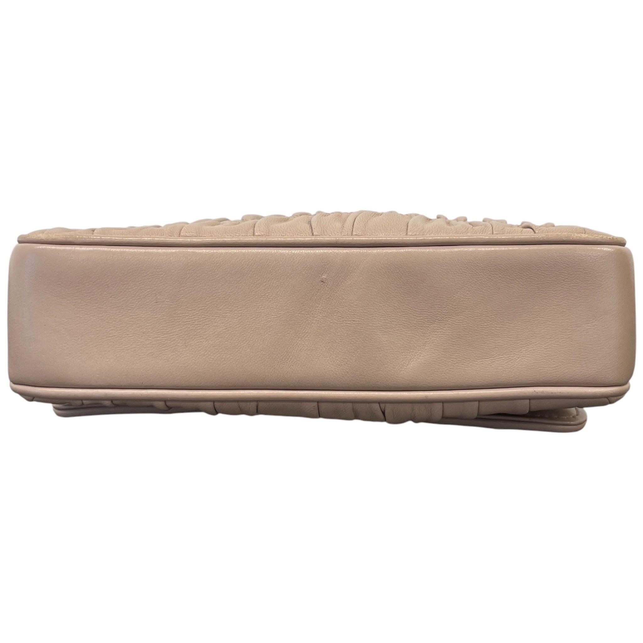 Women's Nappa Gaufre Bag Beige