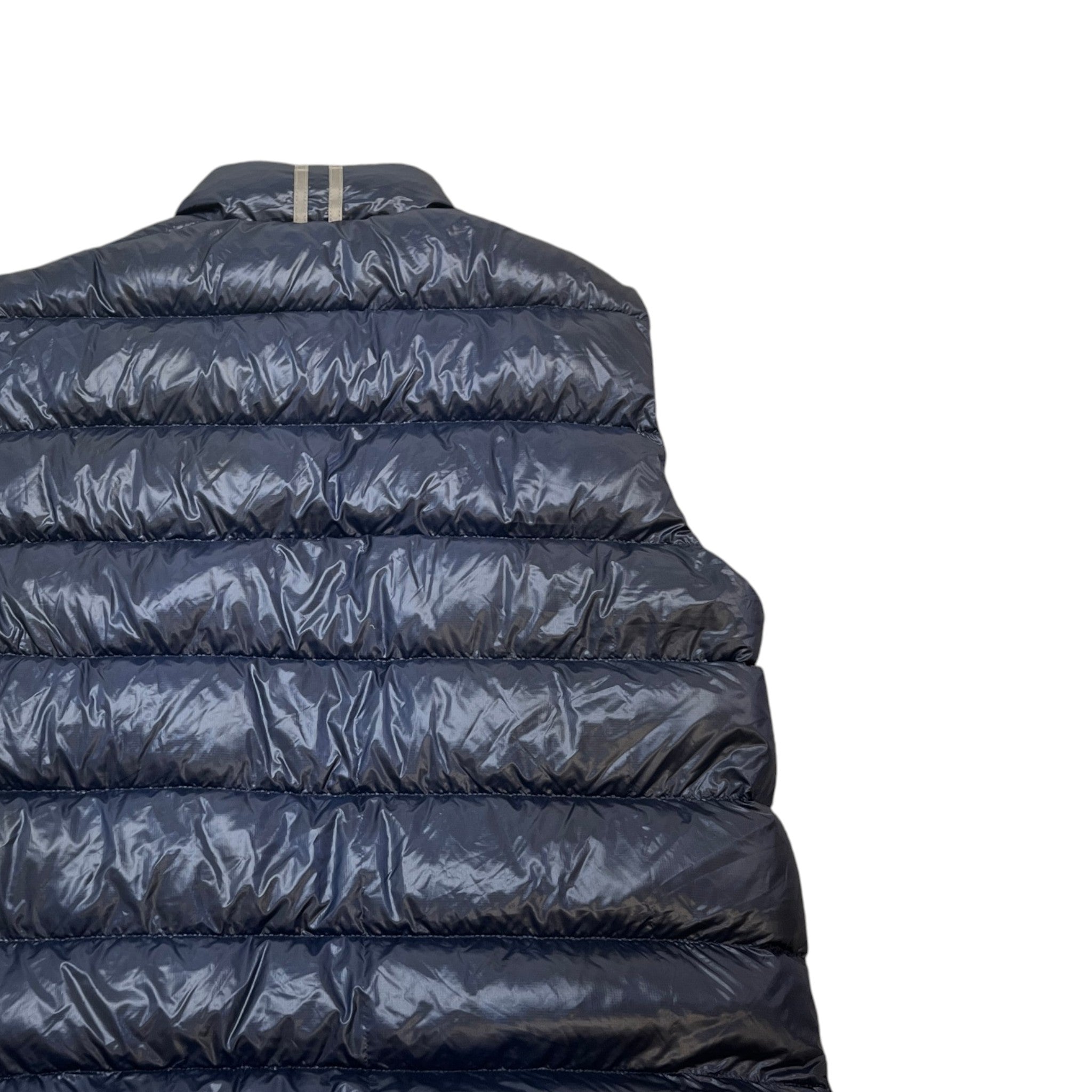 Men's Crofton Padded Gilet Navy Size L