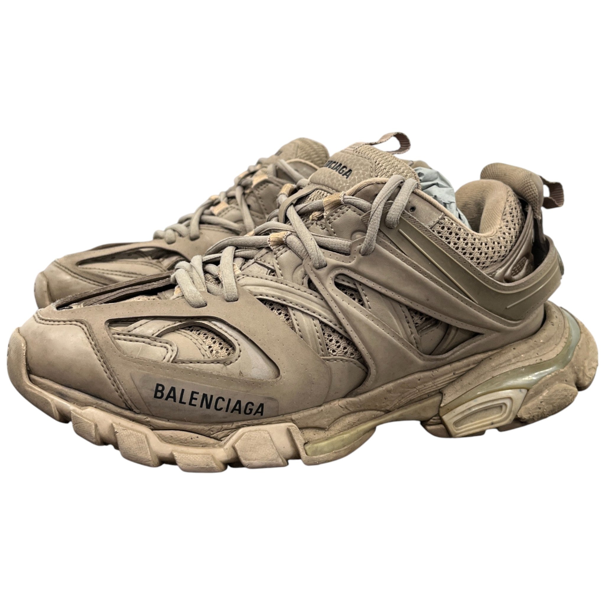 Women's Tracks Low Trainers Brown Size EU 38 / UK 5