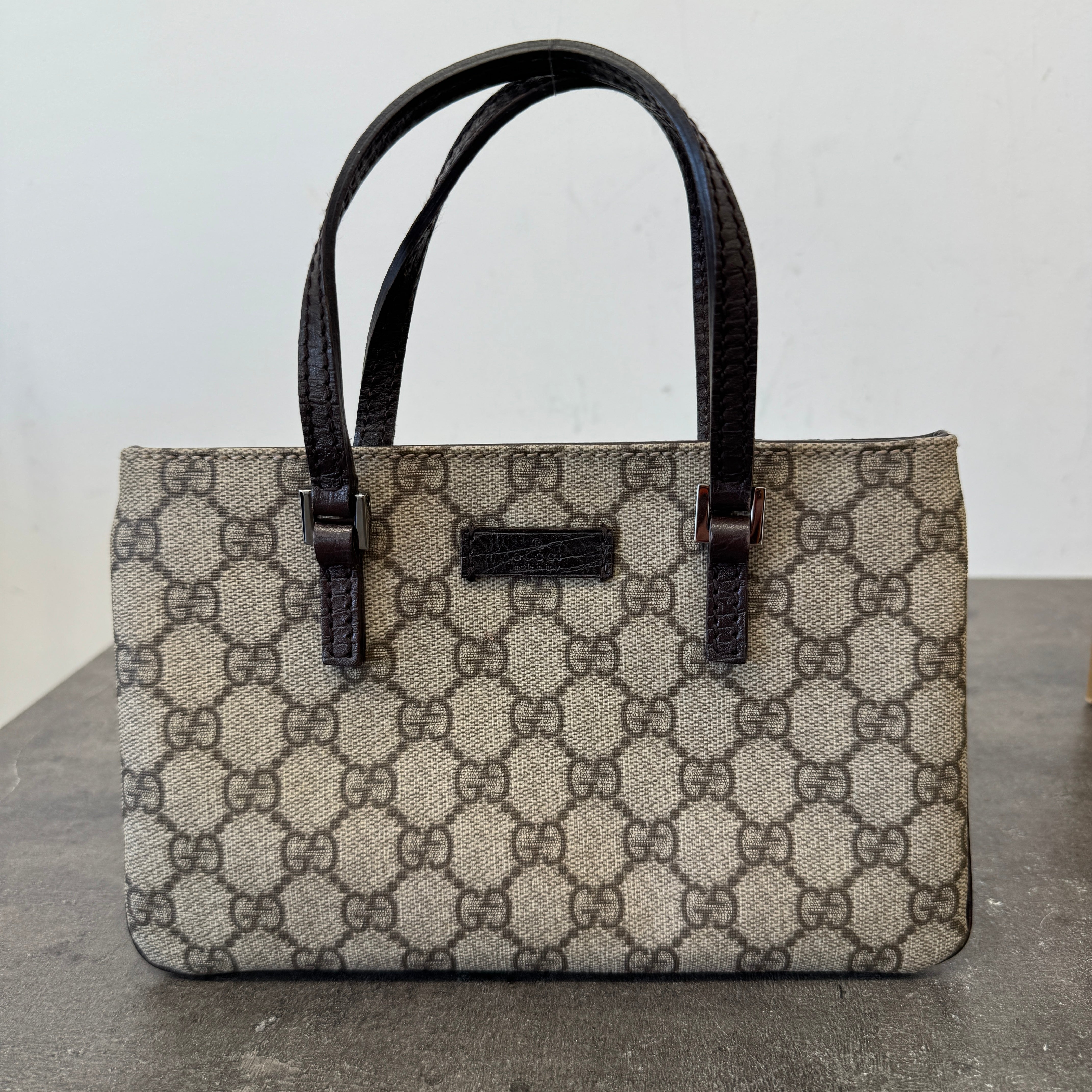 Women's Gg Supreme Bag Beige
