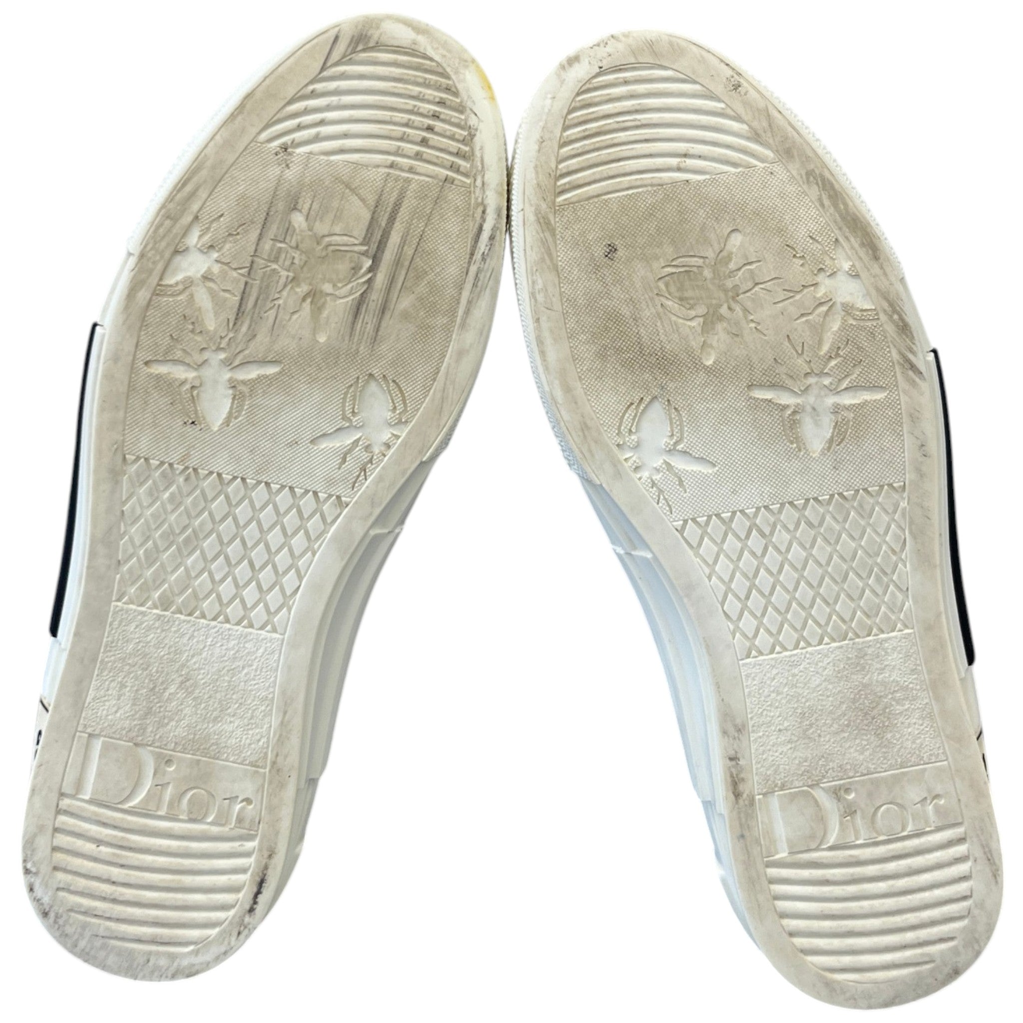 Men's B23 Oblique High Trainers White Size EU 40 / UK 6