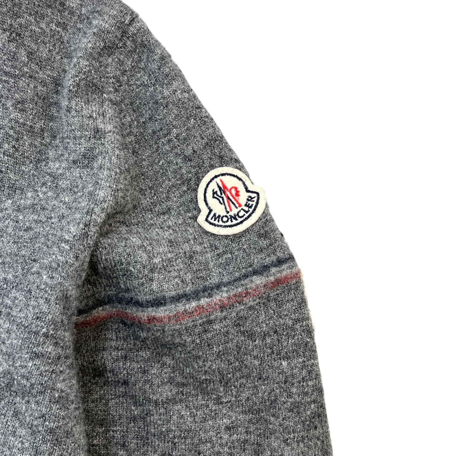 Men's Maglione Tricot Jumper Grey Size M