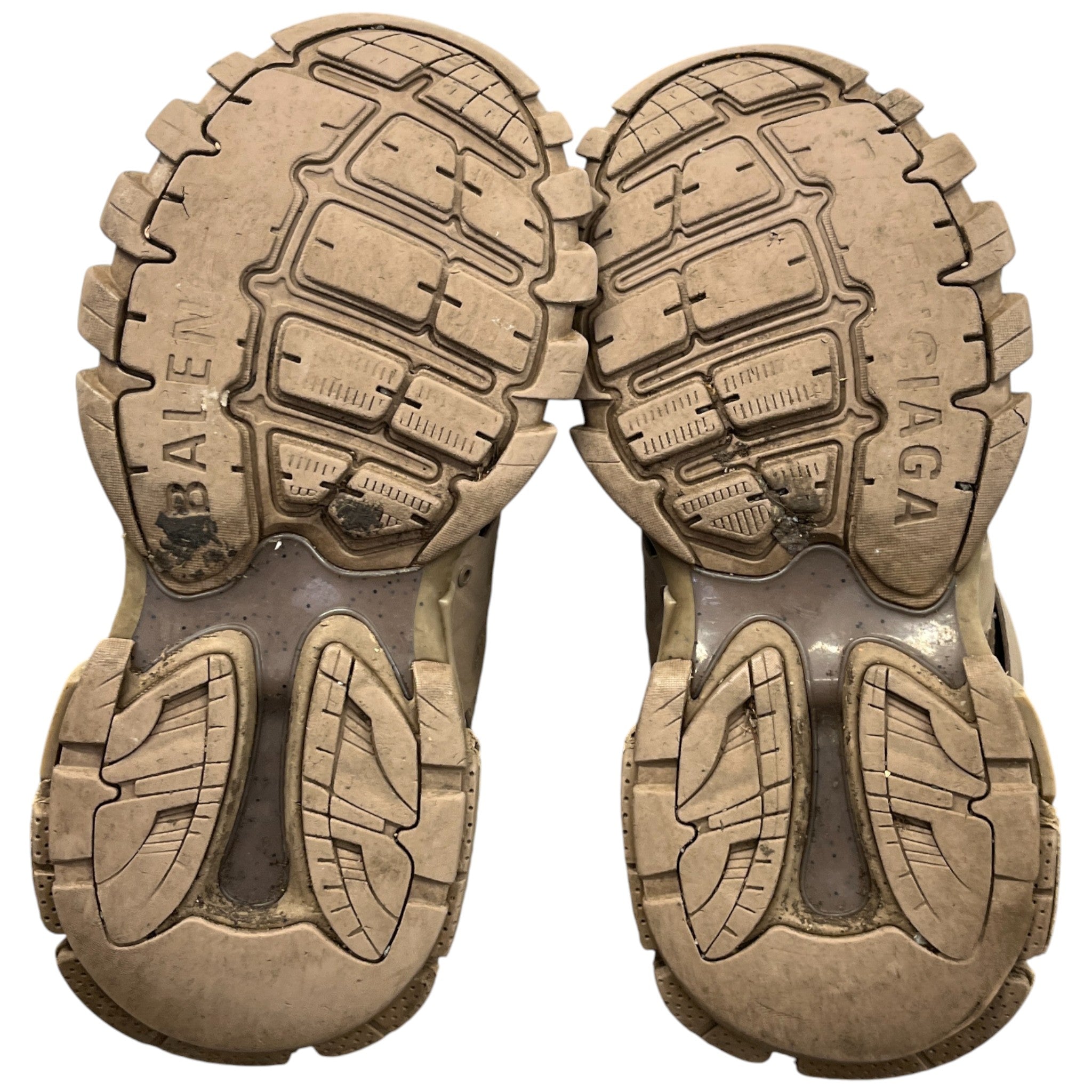 Women's Tracks Low Trainers Brown Size EU 38 / UK 5