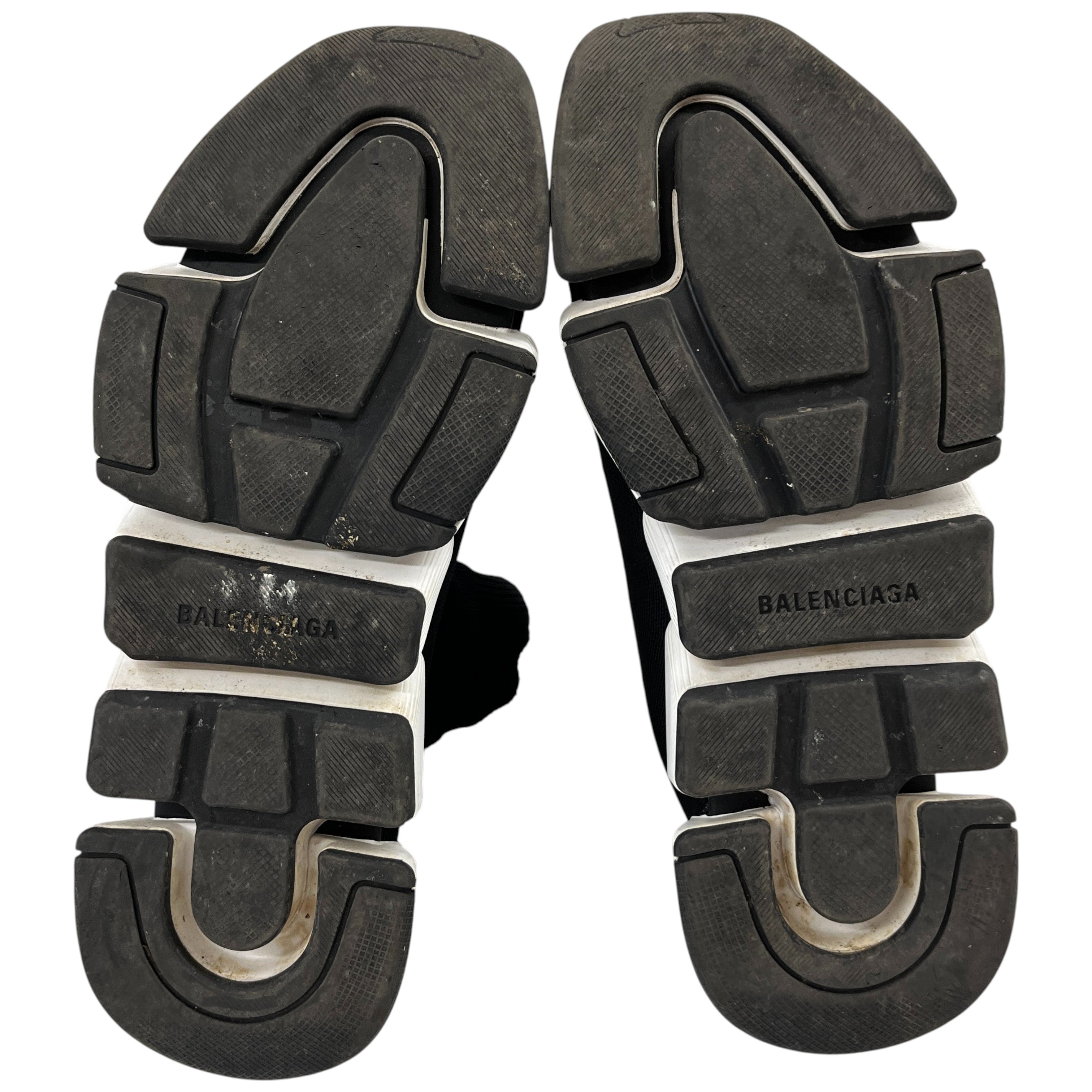 Men's Speed Sock High Trainers Black Size EU 44 / UK 10