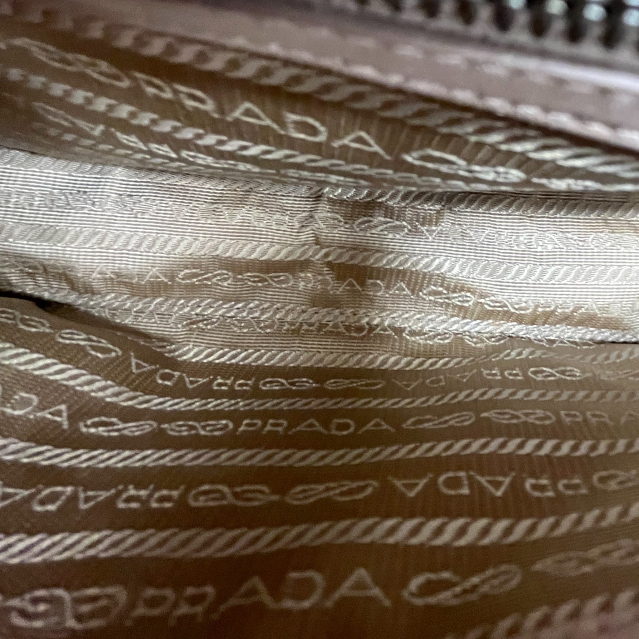 Women's Nappa Gaufre Bag Beige