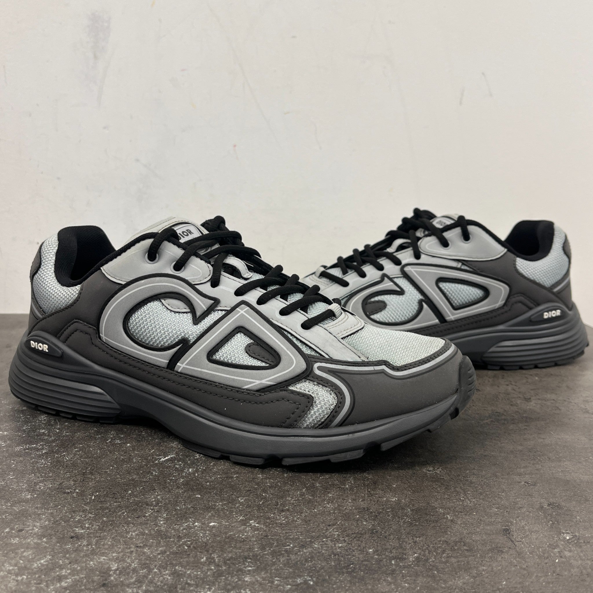 Men's B30 Low Trainers Grey Size EU 43 / UK 9