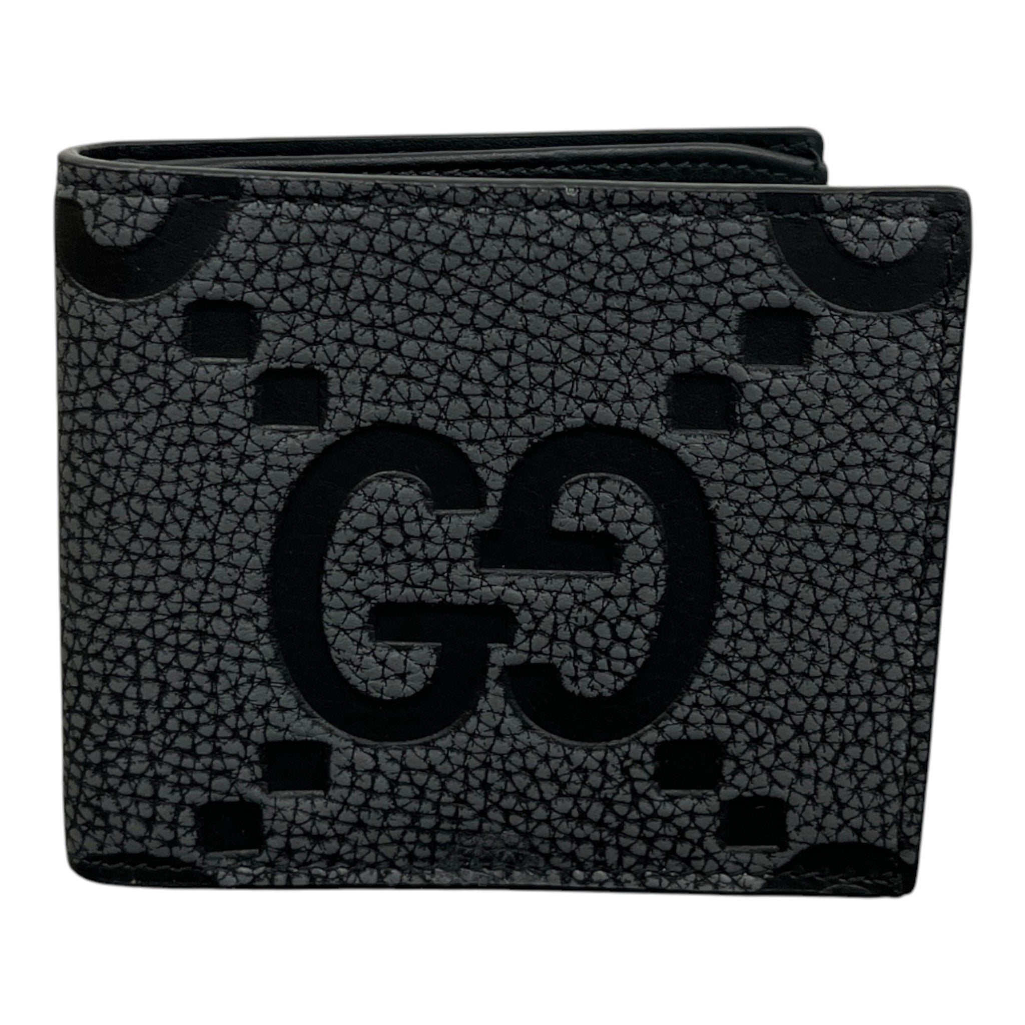 Men's Jumbo Gg Bi-Fold Wallet Black