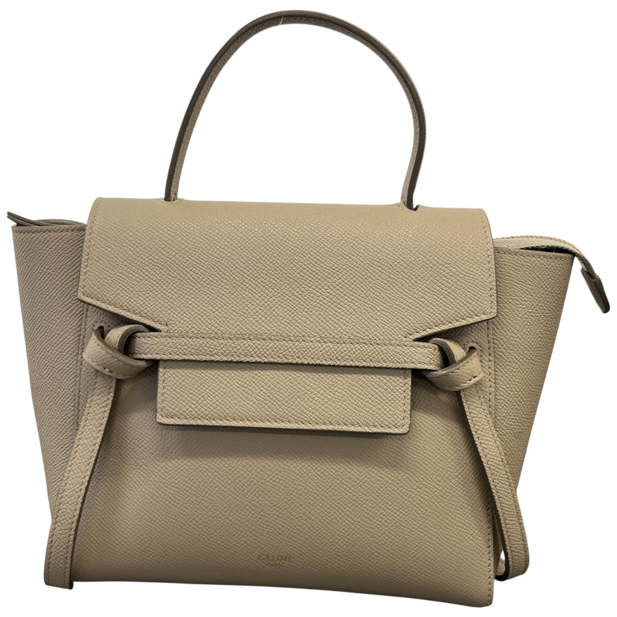 Women's Nano Belt Bag Beige
