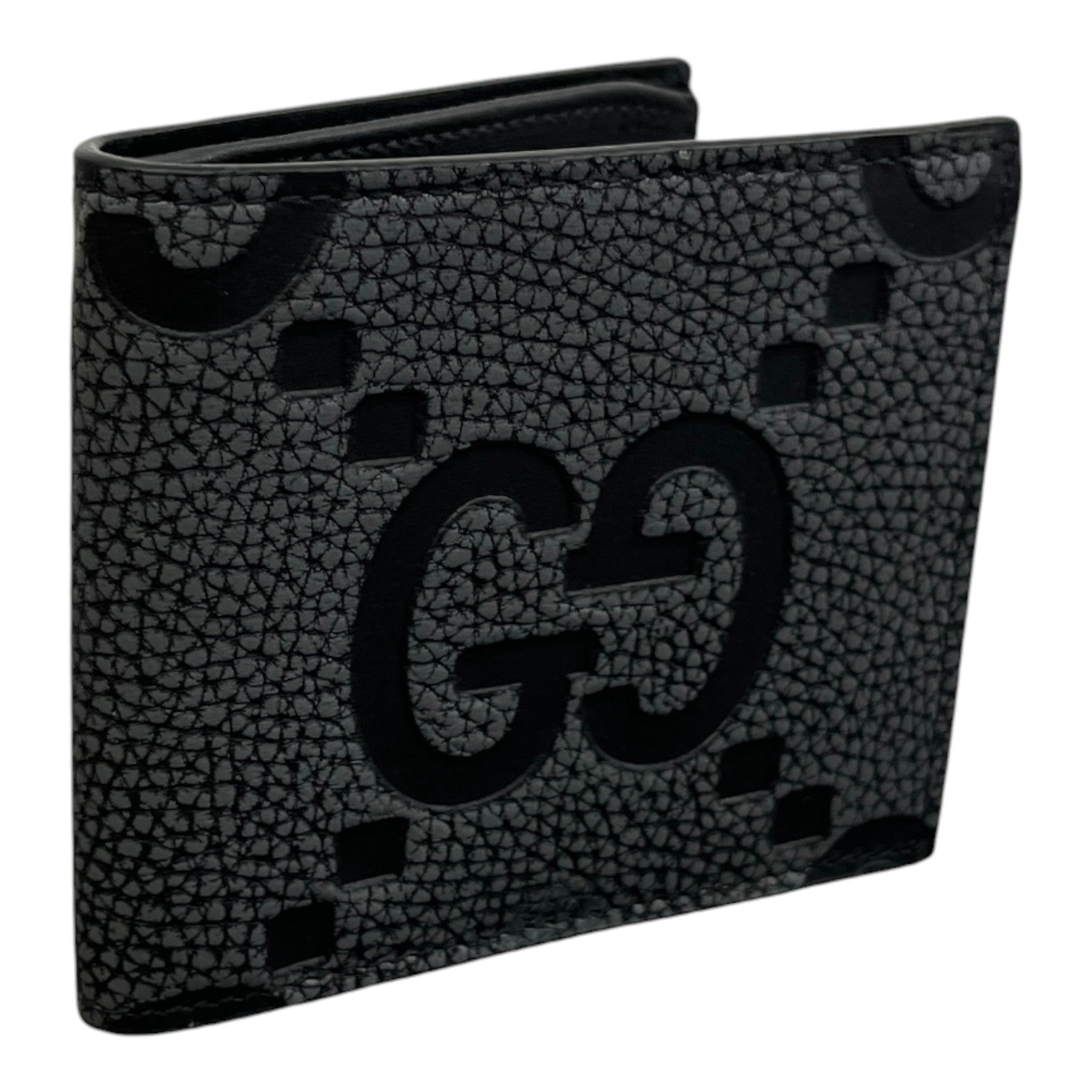 Men's Jumbo Gg Bi-Fold Wallet Black