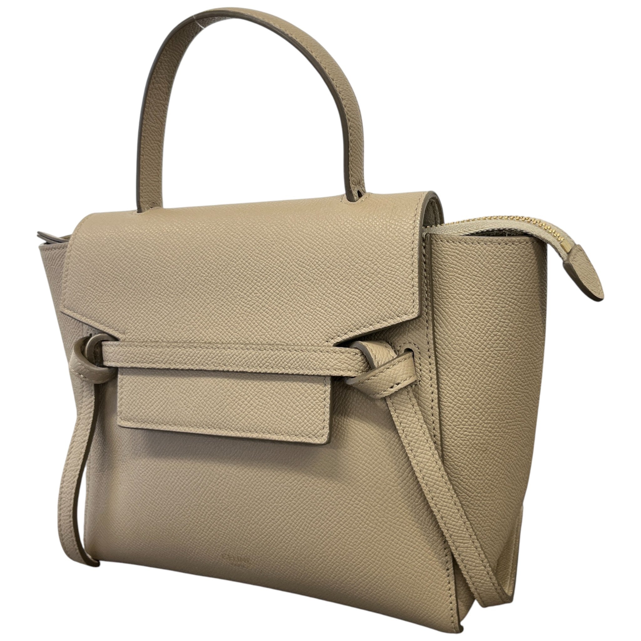 Women's Nano Belt Bag Beige