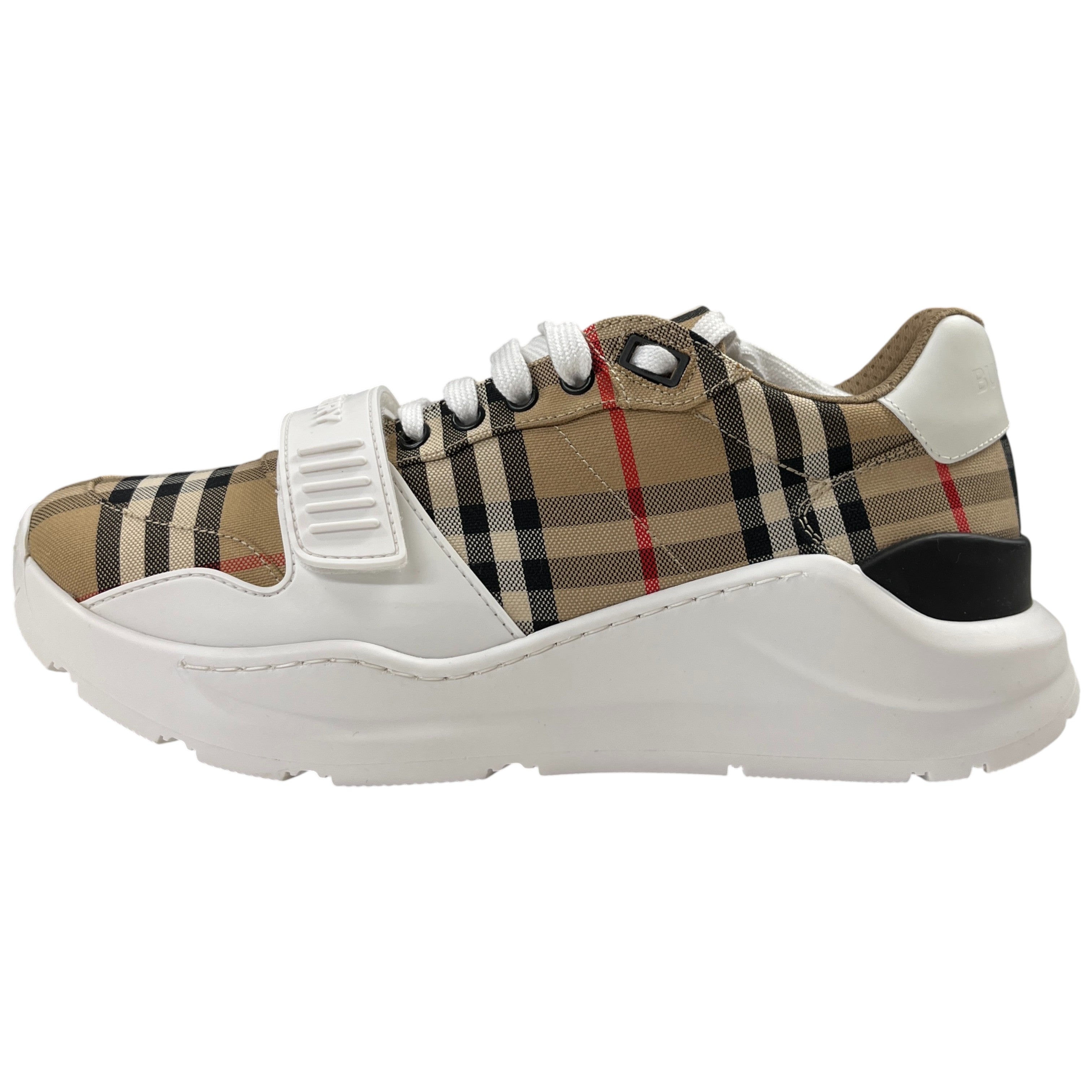 Men's New Regis Low Trainers White Size EU 42.5 / UK 8.5