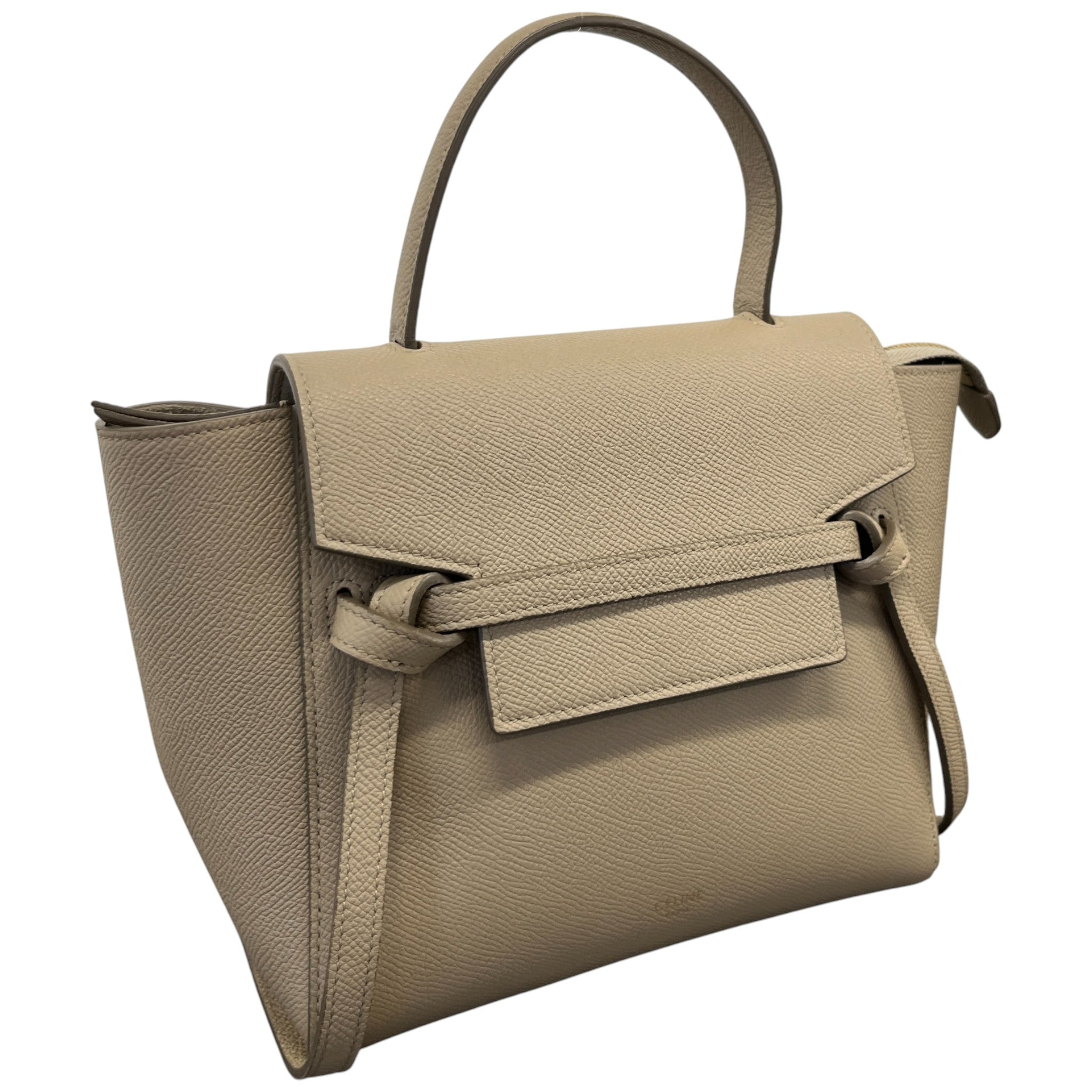 Women's Nano Belt Bag Beige