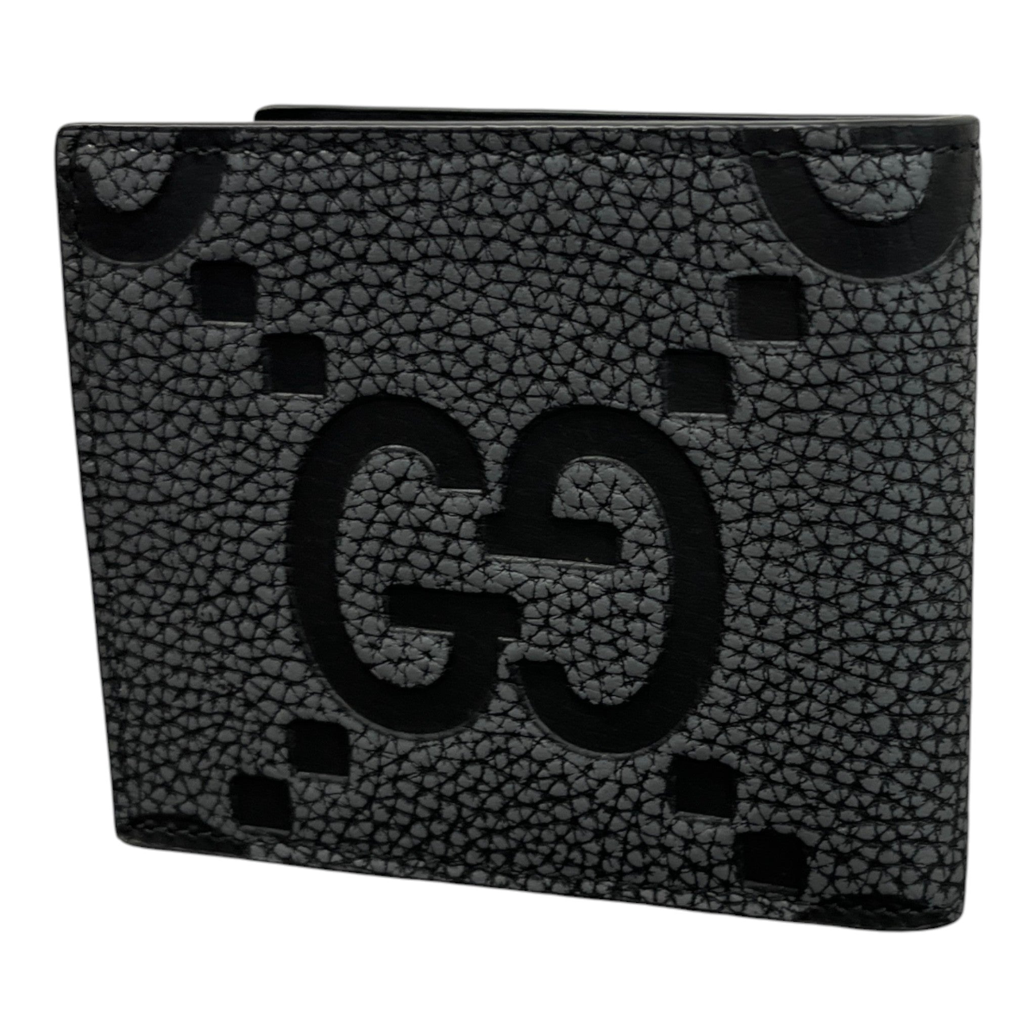 Men's Jumbo Gg Bi-Fold Wallet Black