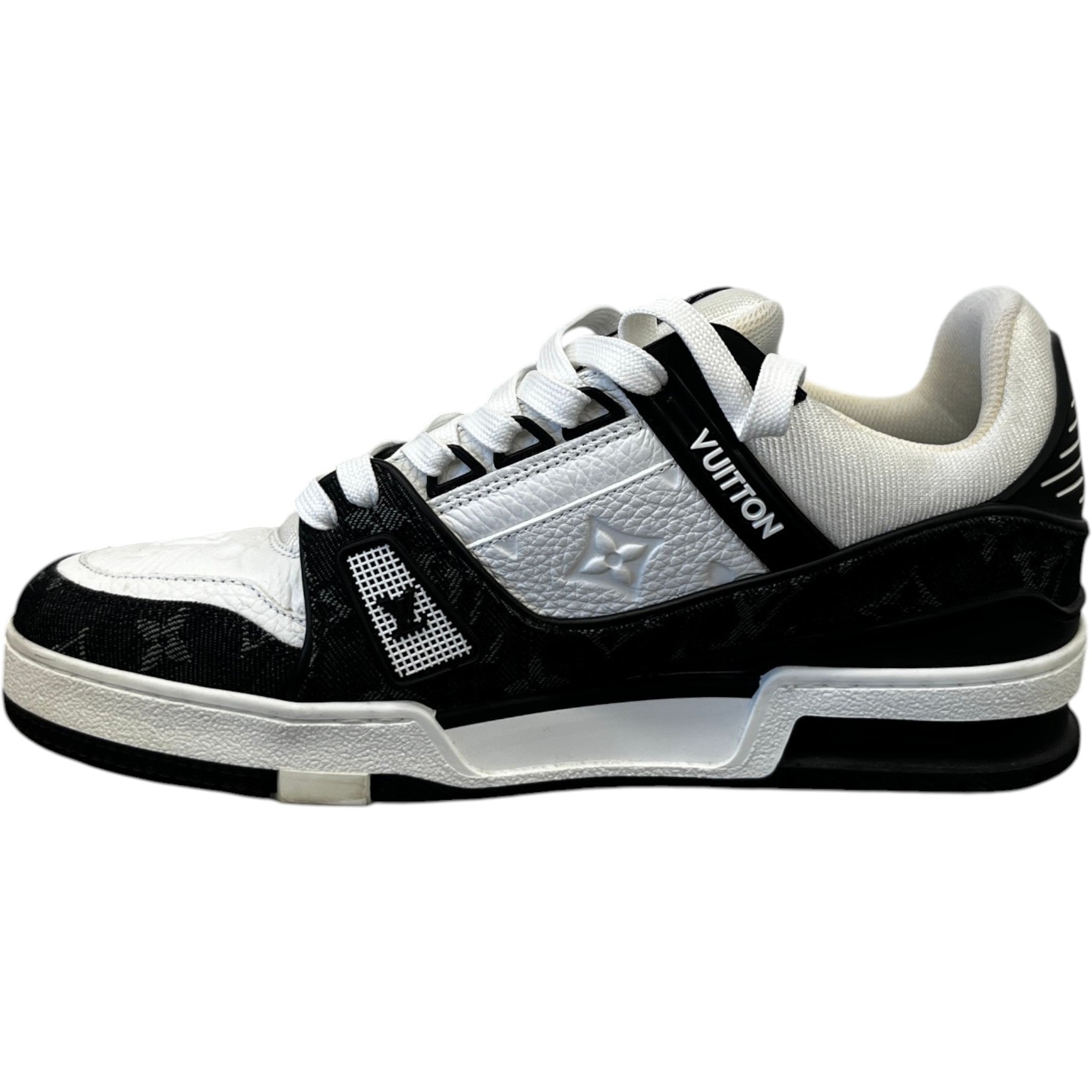 Men's Lv Low Trainers Black Size EU 39.5 / UK 5.5