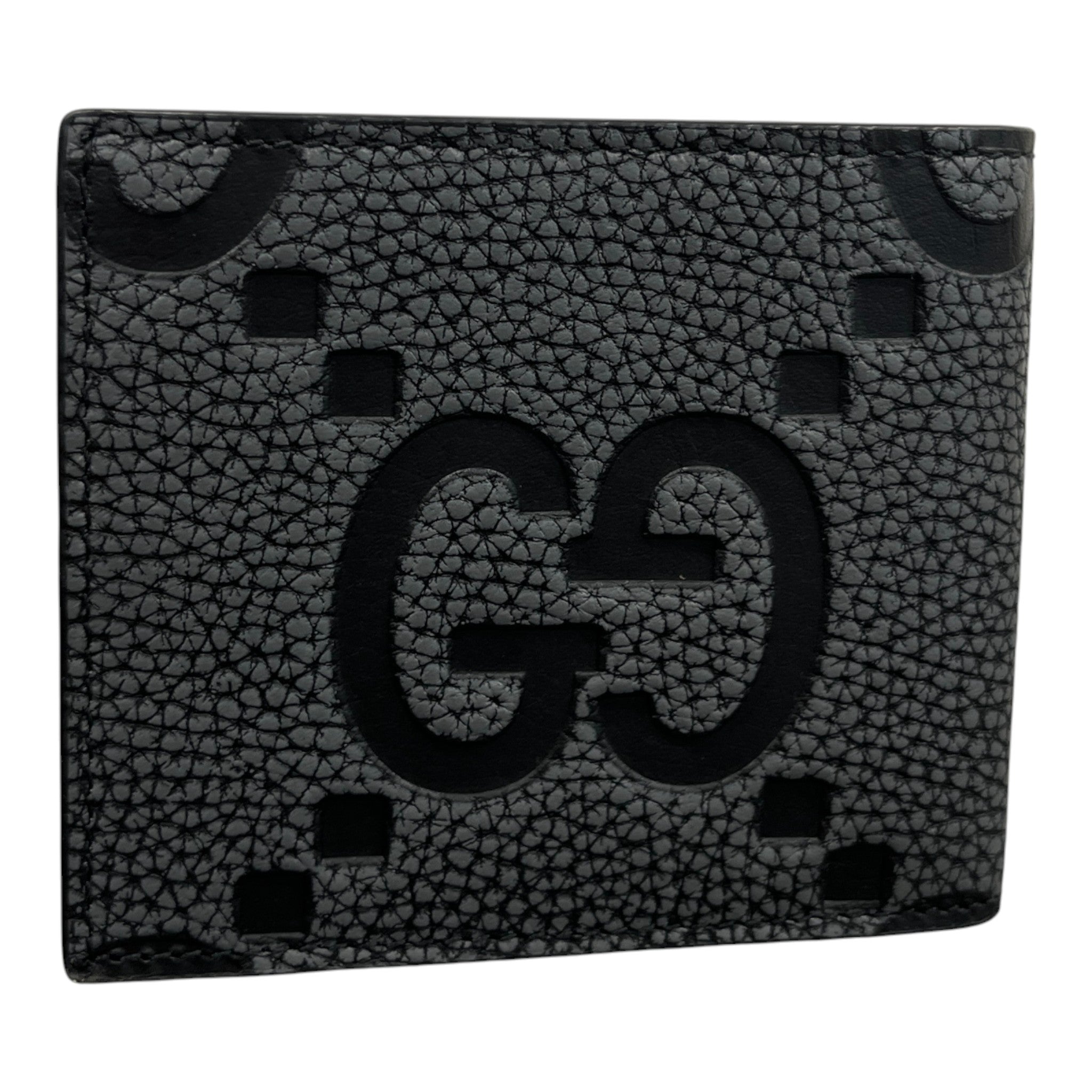 Men's Jumbo Gg Bi-Fold Wallet Black