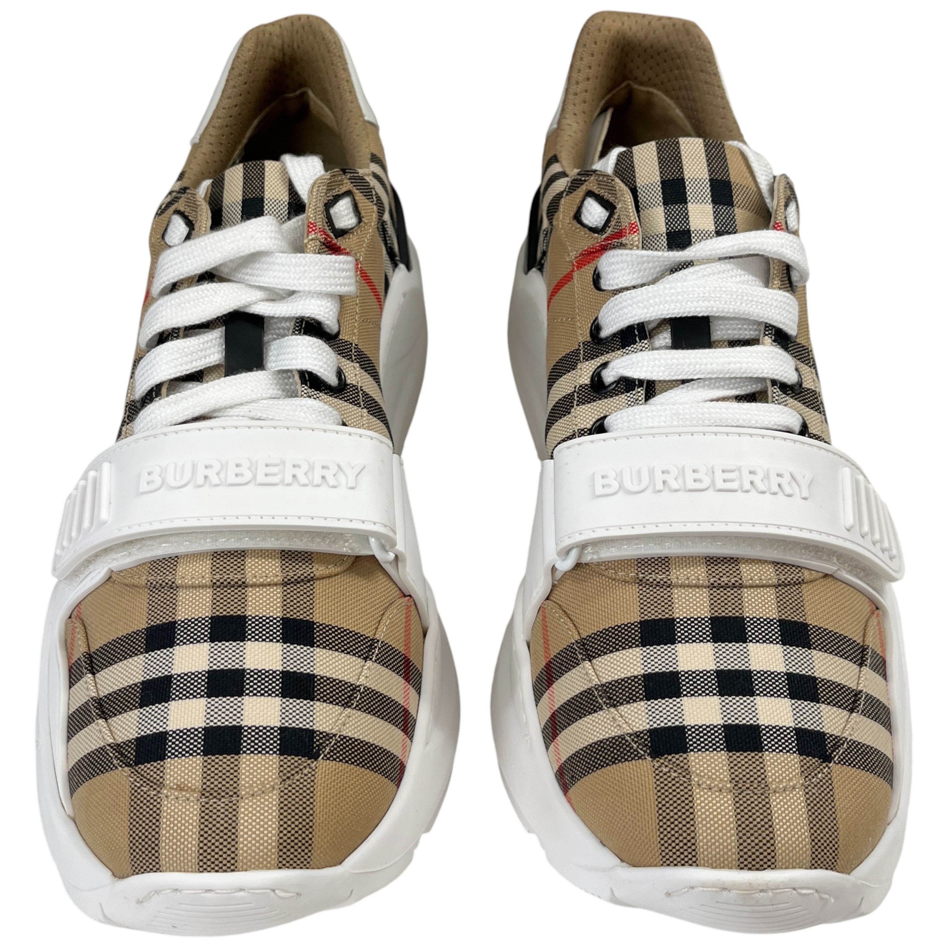 Men's New Regis Low Trainers White Size EU 42.5 / UK 8.5