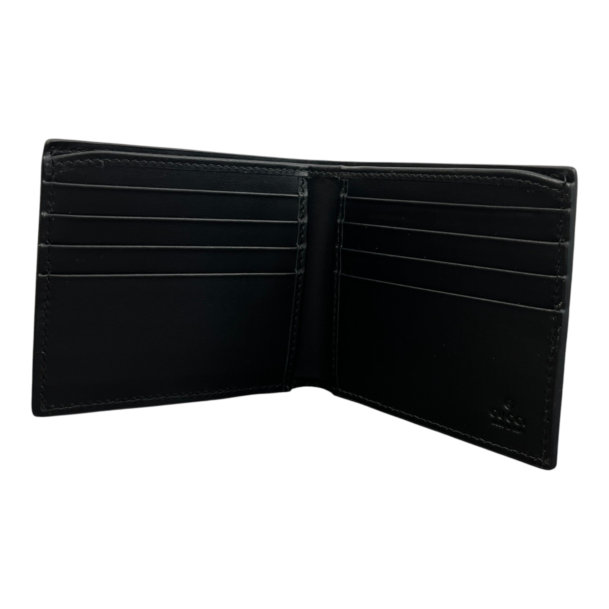 Men's Jumbo Gg Bi-Fold Wallet Black